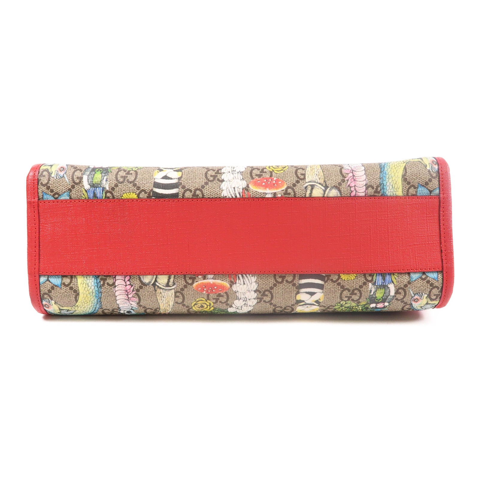 GUCCI 塗層帆布Yuko Higuchi Tote Bag手挽袋