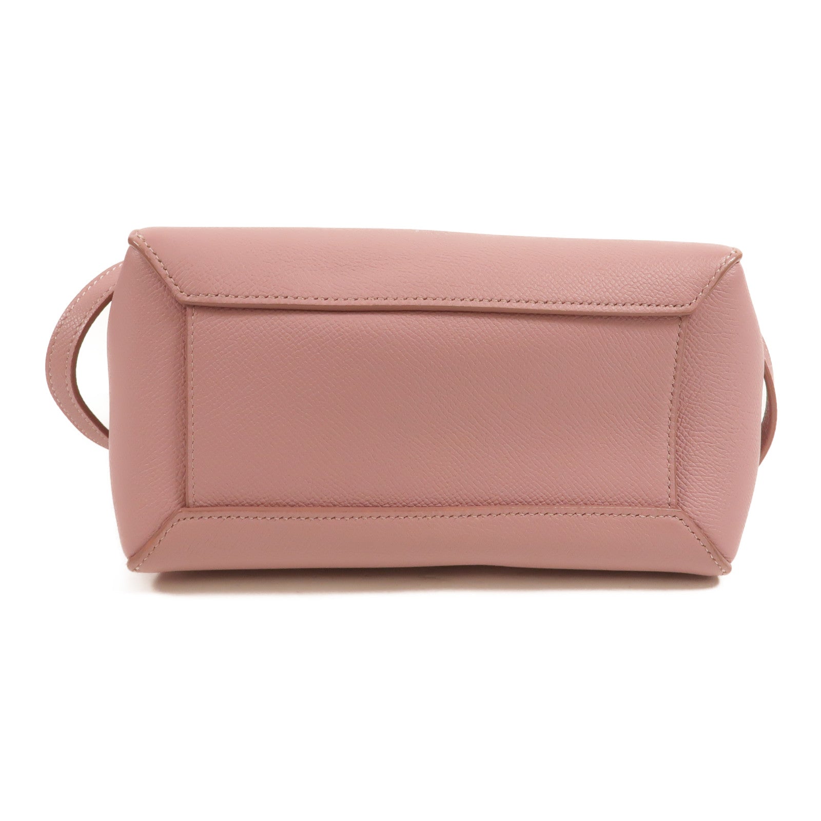 CELINE 牛皮皮革Nano Belt Bag金扣手挽肩背兩用袋