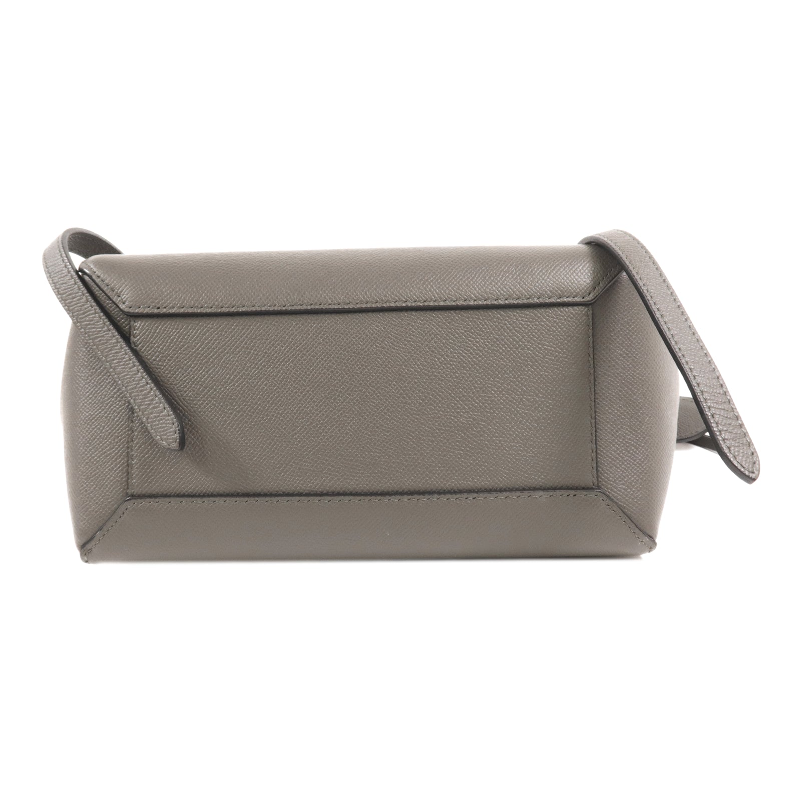 CELINE 牛皮皮革Nano Belt Bag金扣手挽肩背兩用袋
