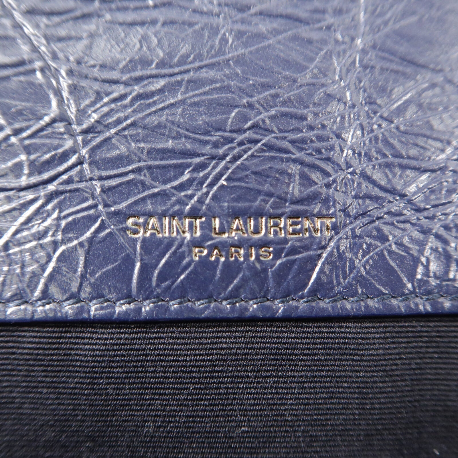 SAINT LAURENT 牛皮皮革Niki Baby鏈帶肩背袋
