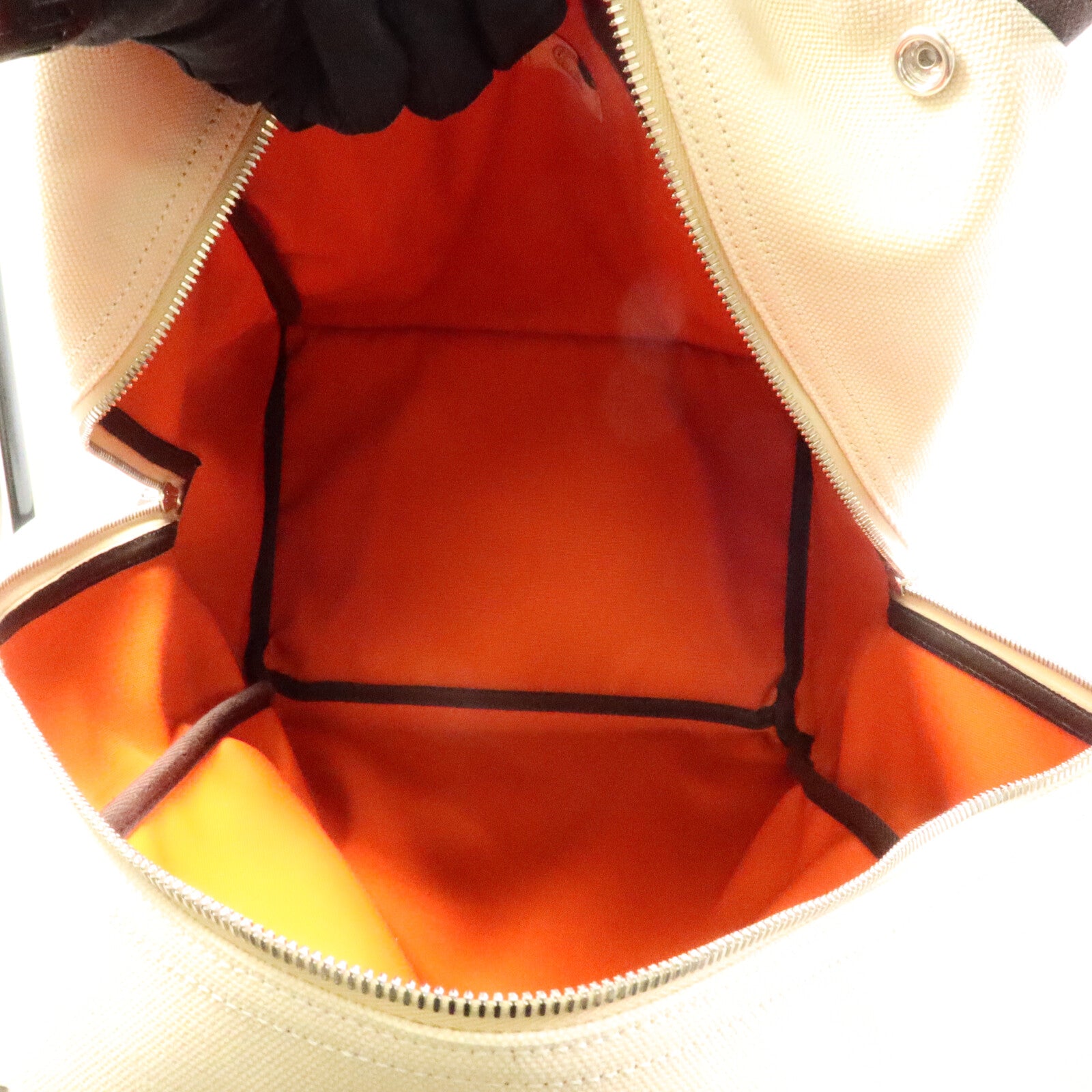 HERMES Polyamide/棉質Groom Backpack背包Beige Sable