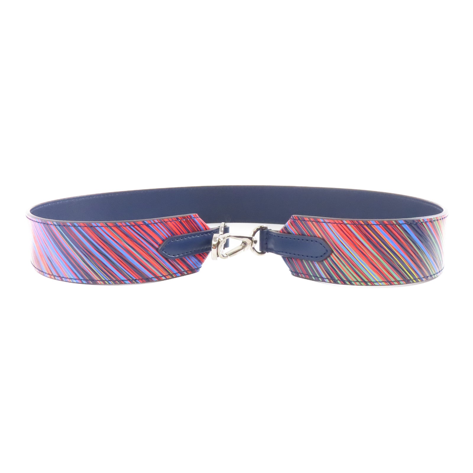 LOUIS VUITTON Epi Shoulder Strap銀扣肩帶彩色