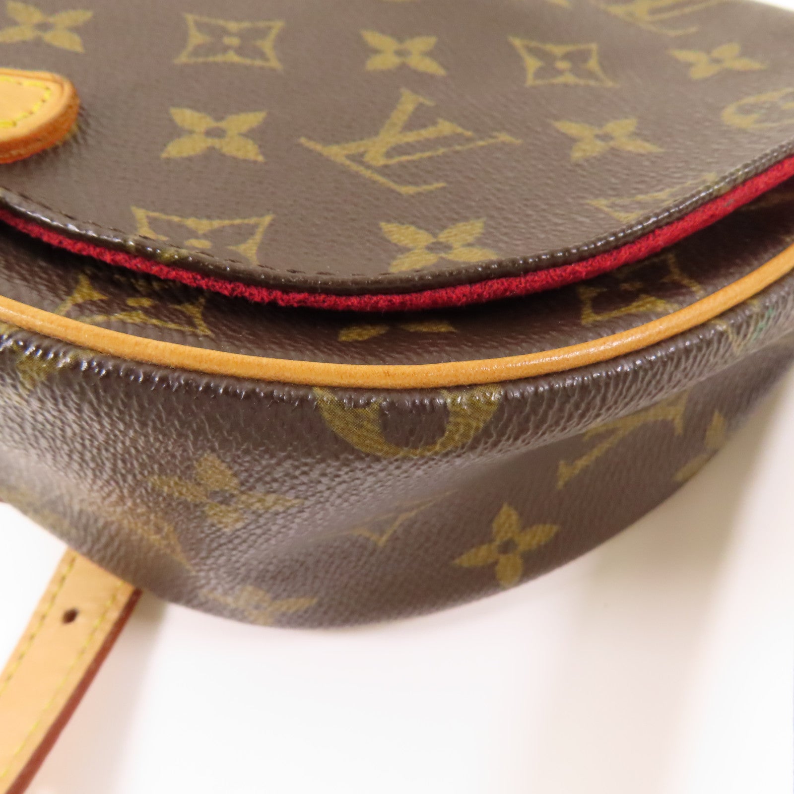 LOUIS VUITTON Monogram Tambourin金扣肩背袋