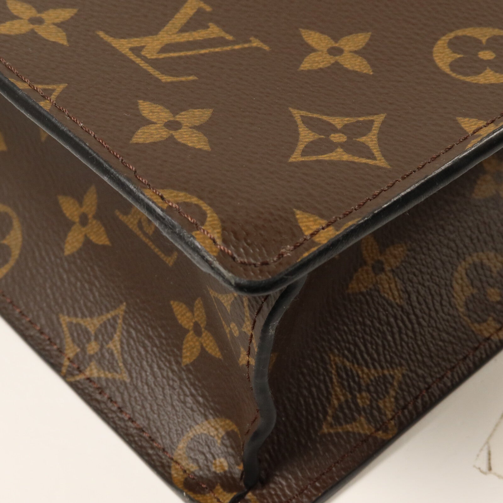 LOUIS VUITTON Monogram Solar Ray Sac Plat Tote
