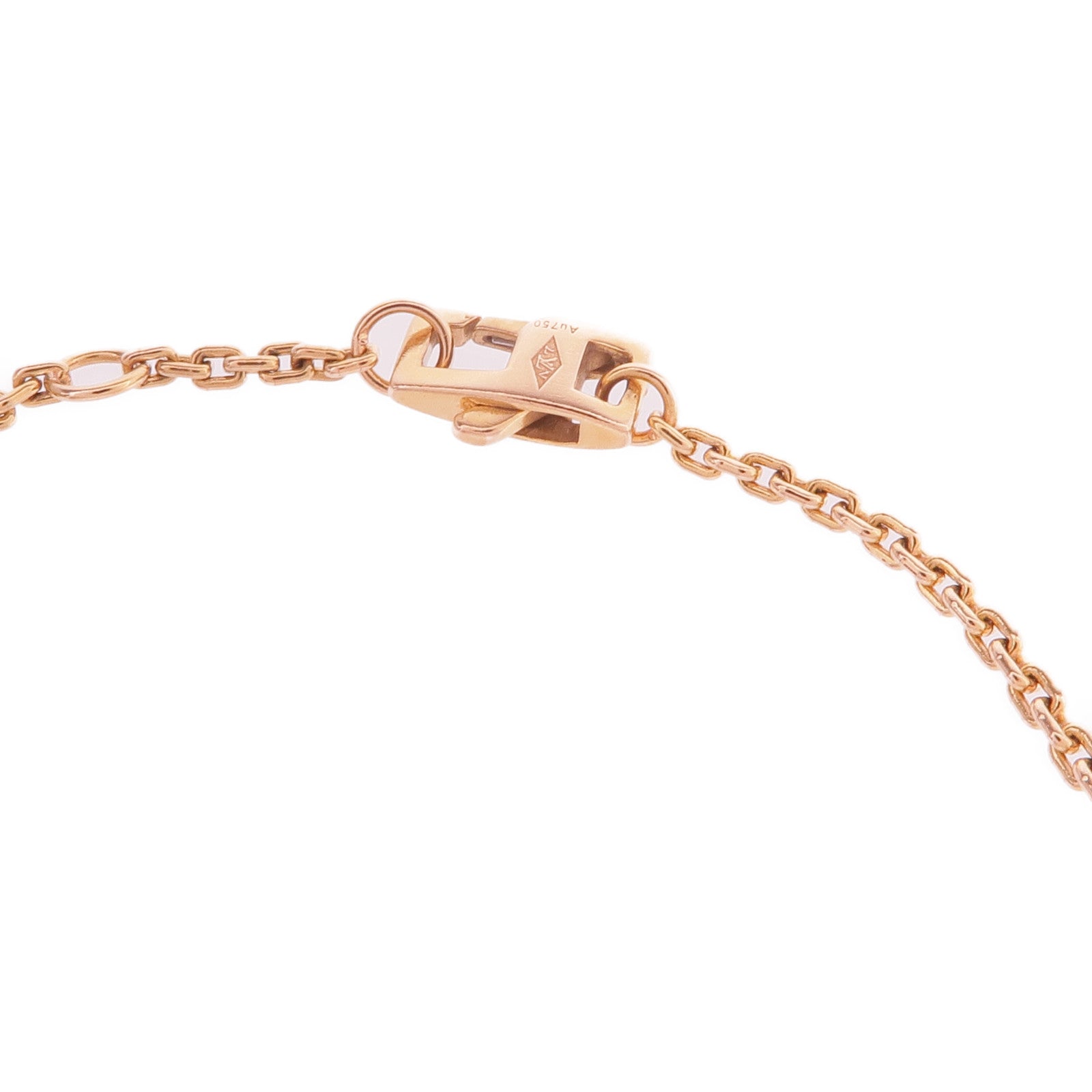 LOUIS VUITTON 【激減優惠】18K玫瑰金Monogram Idylle Coeur Bracelet鑽石手鏈