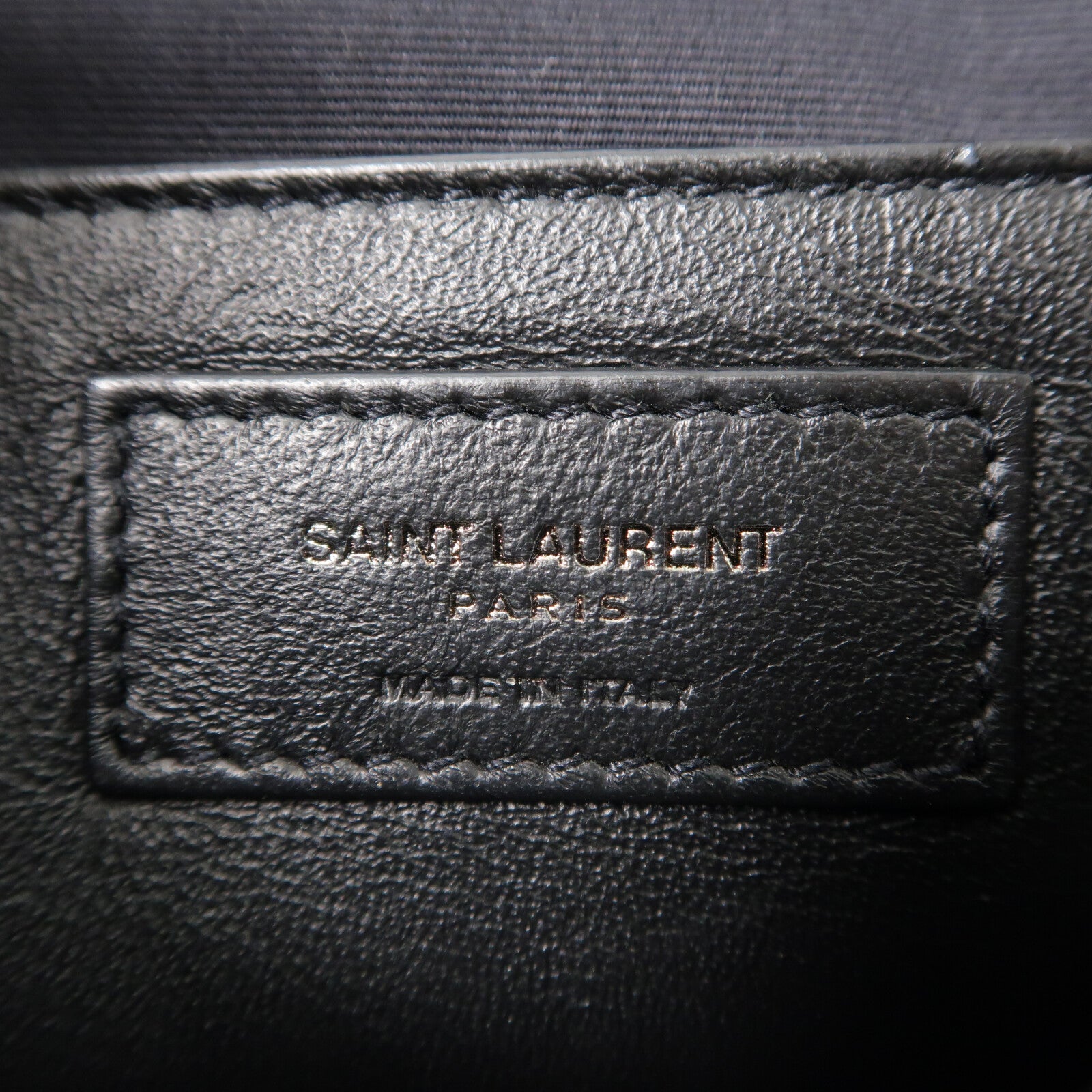 SAINT LAURENT 牛皮皮革Niki Baby鏈帶肩背袋