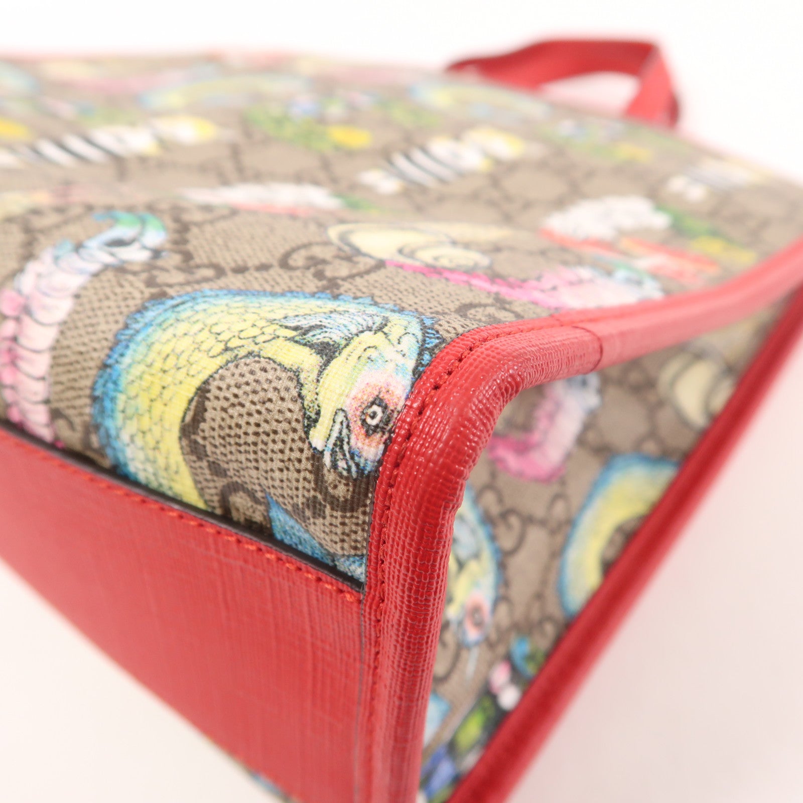 GUCCI 塗層帆布Yuko Higuchi Tote Bag手挽袋