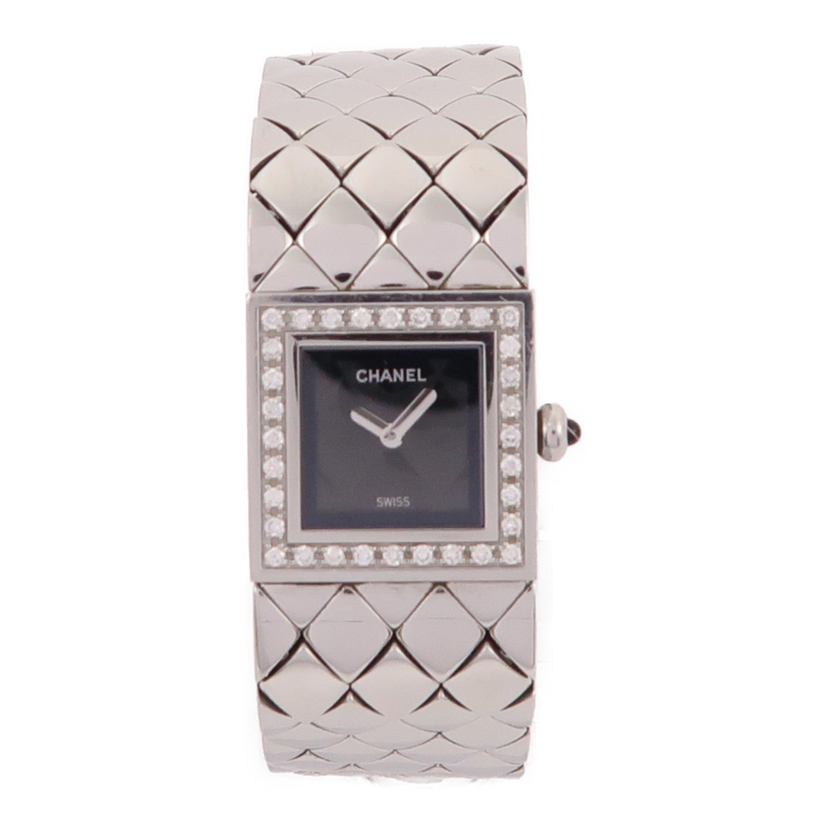 CHANEL Matelasse Diamond H0489