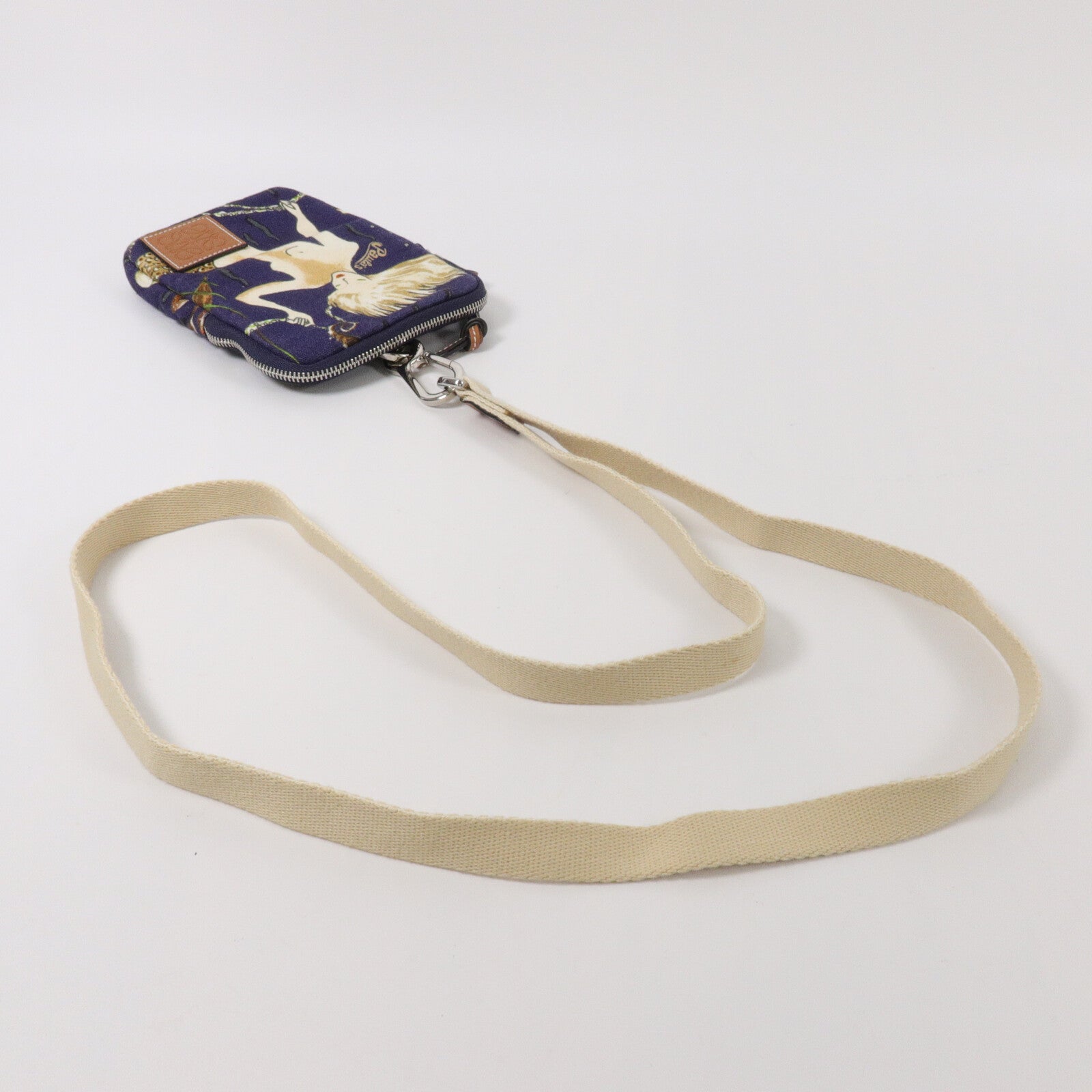 LOEWE 帆布Paula's Ibiza Shoulder Bag肩背袋