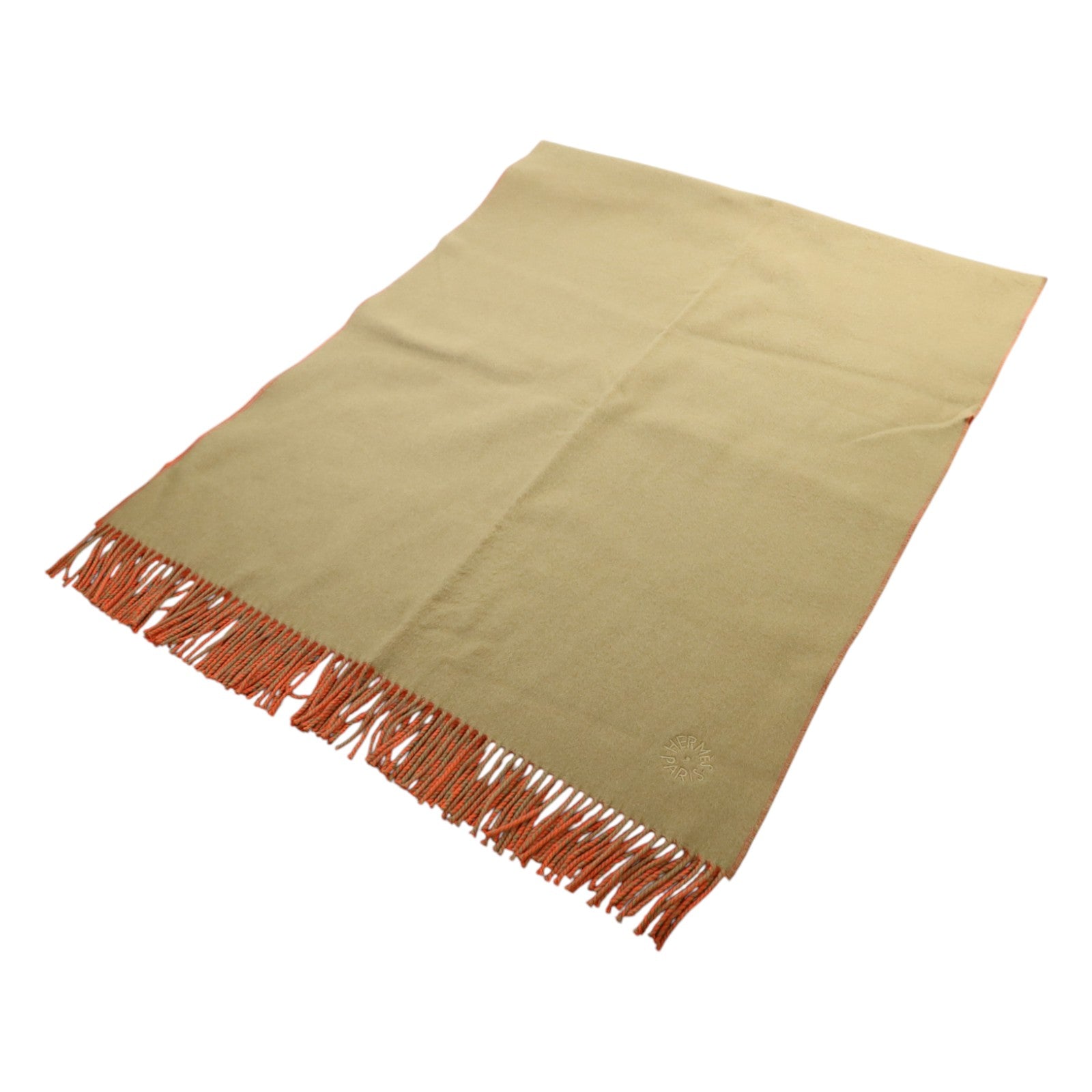 HERMES 【激減優惠】羊絨Scarf 70X175圍巾