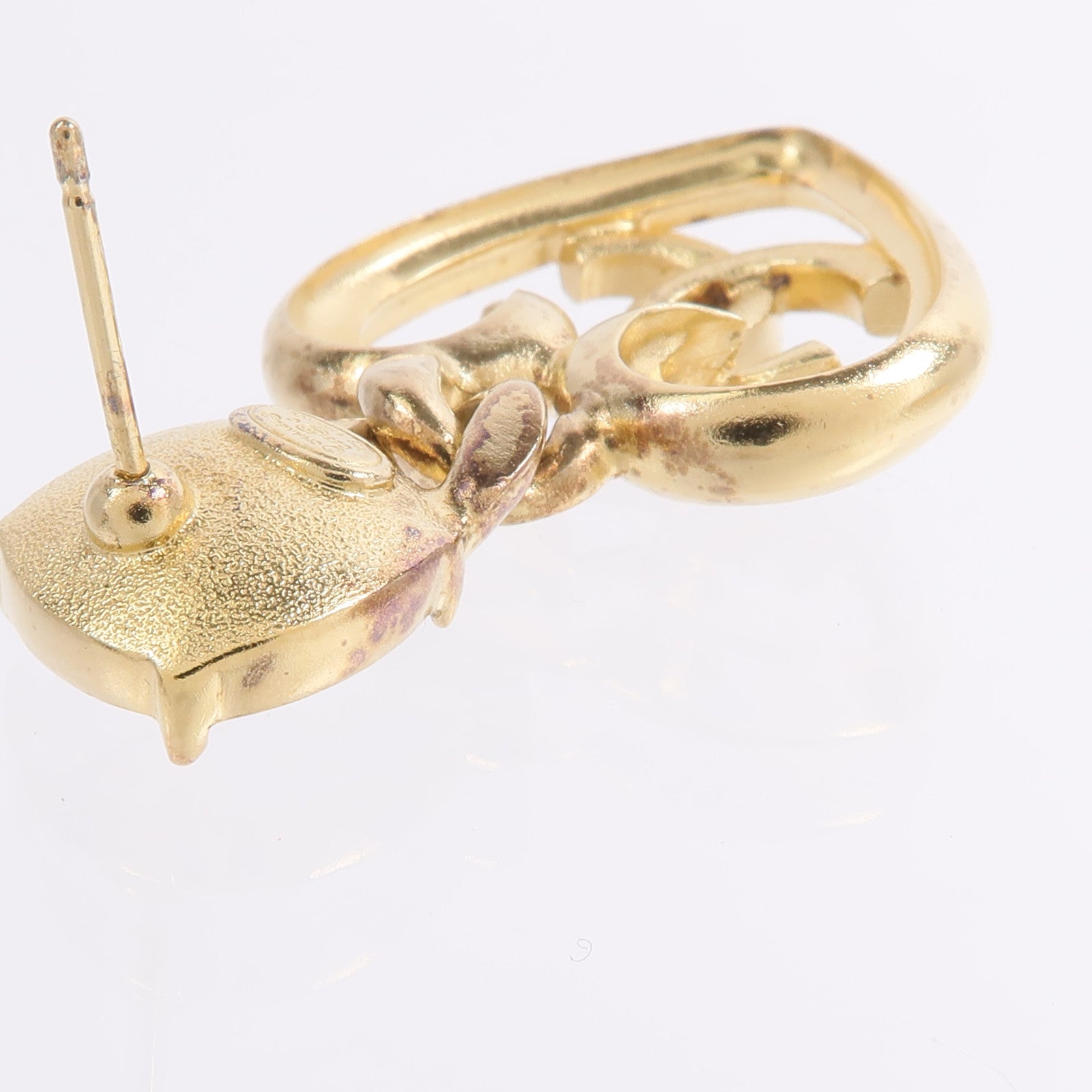 CHANEL 【激減優惠】金屬Earrings耳環