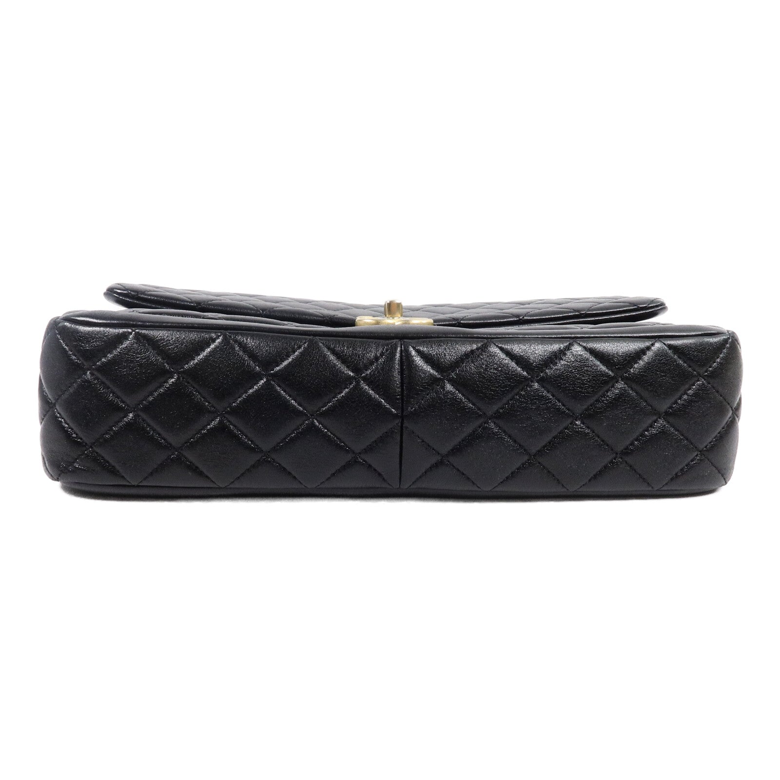 CHANEL 羊皮皮革Chain Shoulder Bag鏈帶肩背袋