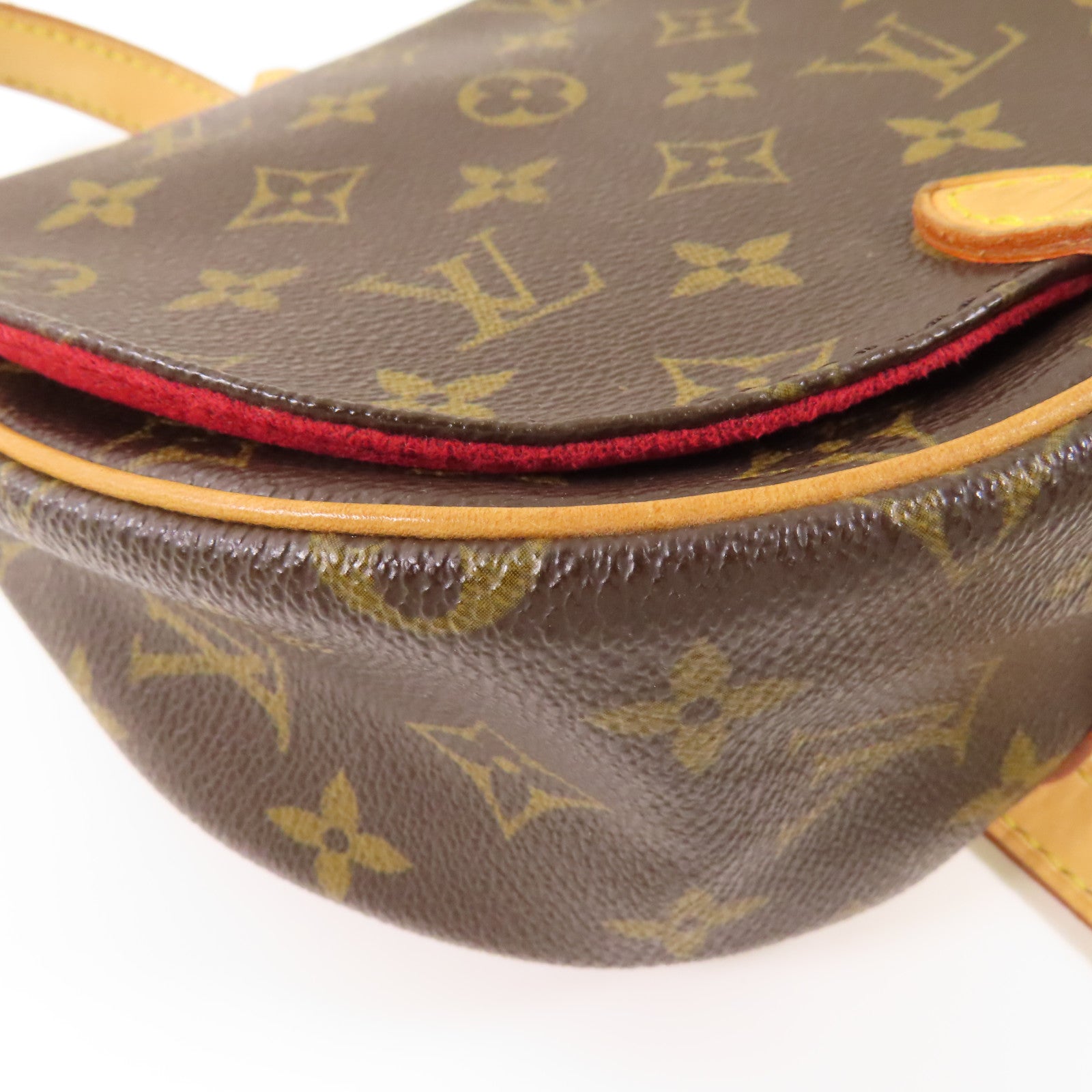 LOUIS VUITTON Monogram Tambourin金扣肩背袋