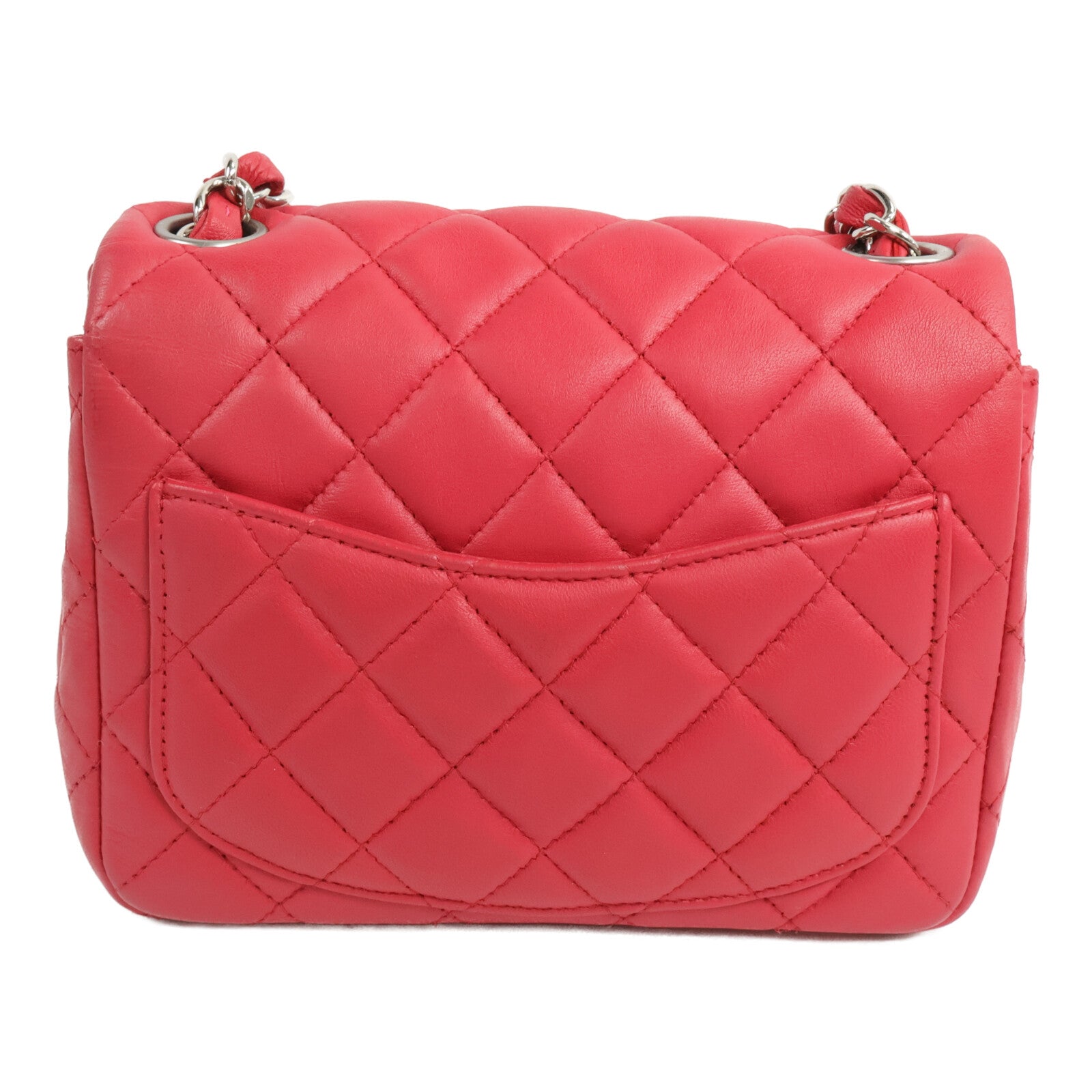 CHANEL 羊皮皮革Classic Flap Mini鏈帶肩背袋