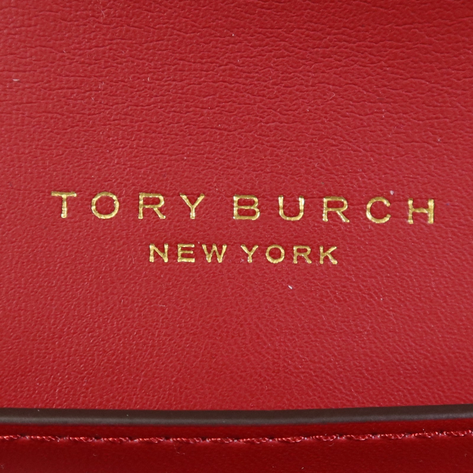 Tory Burch 牛皮皮革Burch Willa金扣鏈帶肩背袋