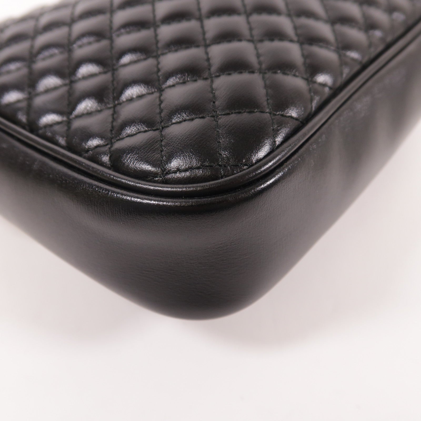 GUCCI【激減優惠】 牛皮皮革Shoulder Bag金扣肩背袋
