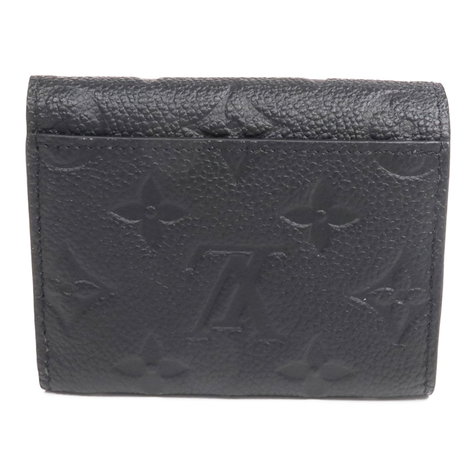 LOUIS VUITTON Monogram Empreinte Victorine Wallet金扣錢包