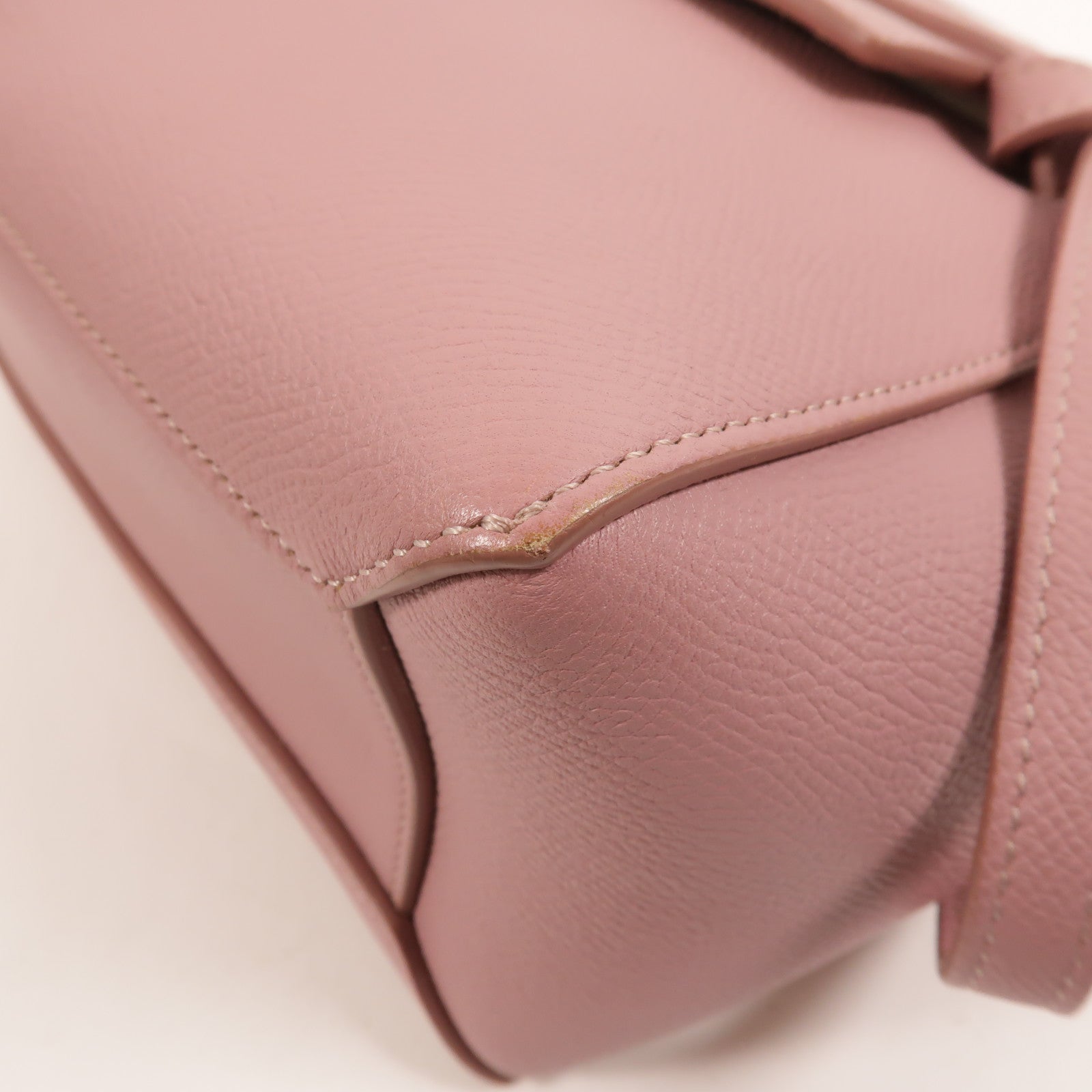 CELINE 牛皮皮革Nano Belt Bag金扣手挽肩背兩用袋