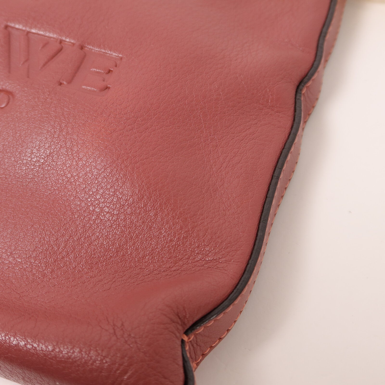 LOEWE 牛皮皮革Heritage Madrid 1846肩背袋