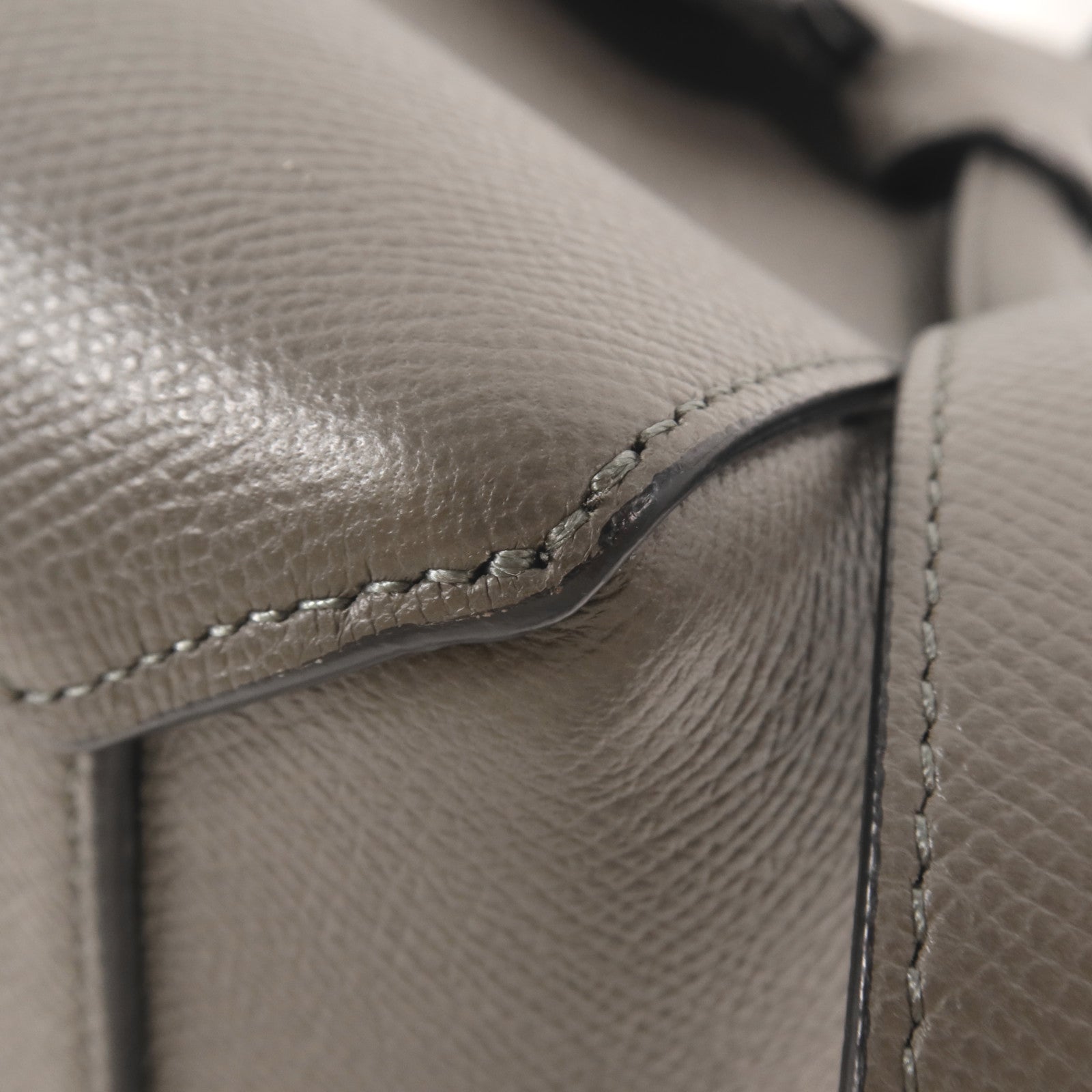 CELINE 牛皮皮革Nano Belt Bag金扣手挽肩背兩用袋