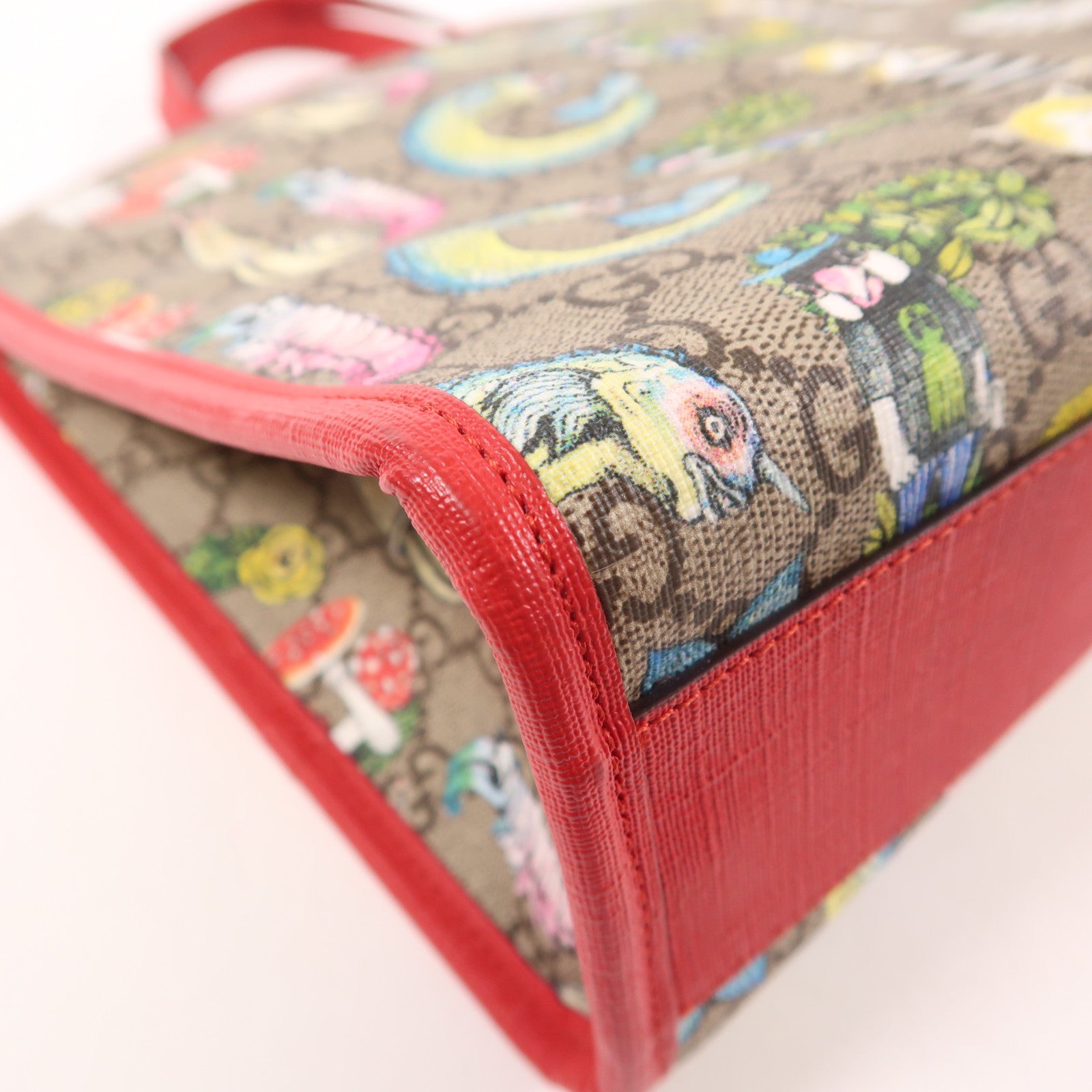 GUCCI 塗層帆布Yuko Higuchi Tote Bag手挽袋