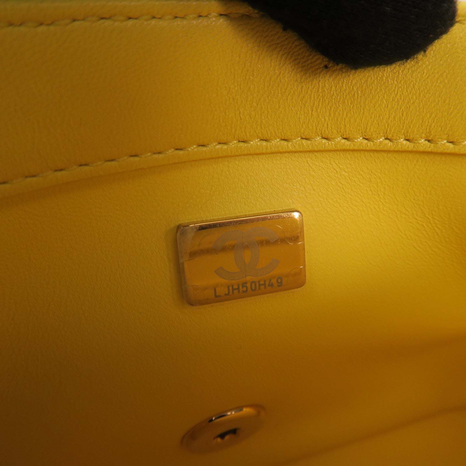 CHANEL 【激減優惠】羊皮皮革Flap Bag With Handle手挽肩背兩用袋