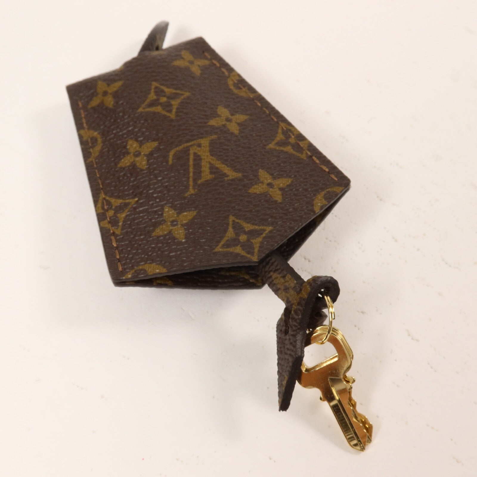 LOUIS VUITTON Monogram/牛皮皮革Express PM手挽肩背兩用袋