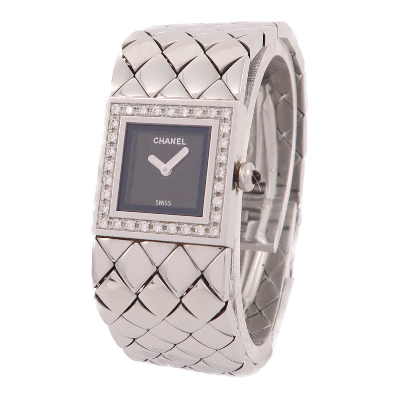 CHANEL Matelasse Diamond H0489