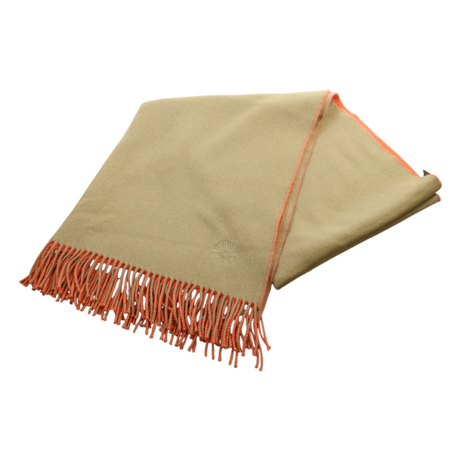 HERMES 【激減優惠】羊絨Scarf 70X175圍巾