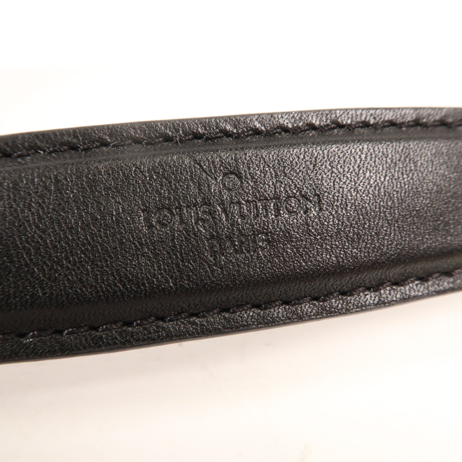 LOUIS VUITTON 蛇皮皮革Love Note金扣鏈帶肩背袋