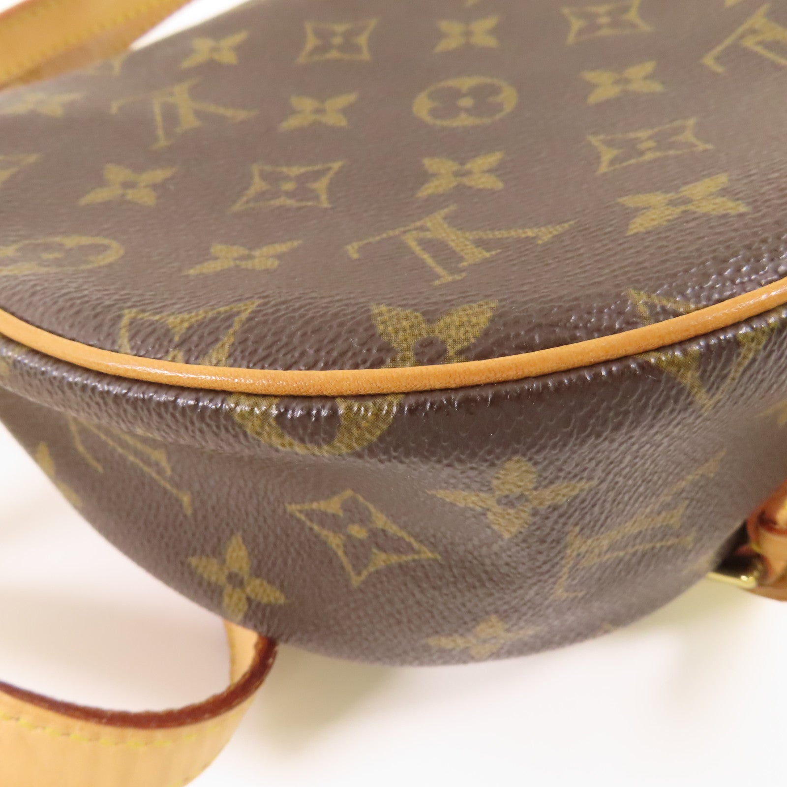 LOUIS VUITTON Monogram Tambourin金扣肩背袋