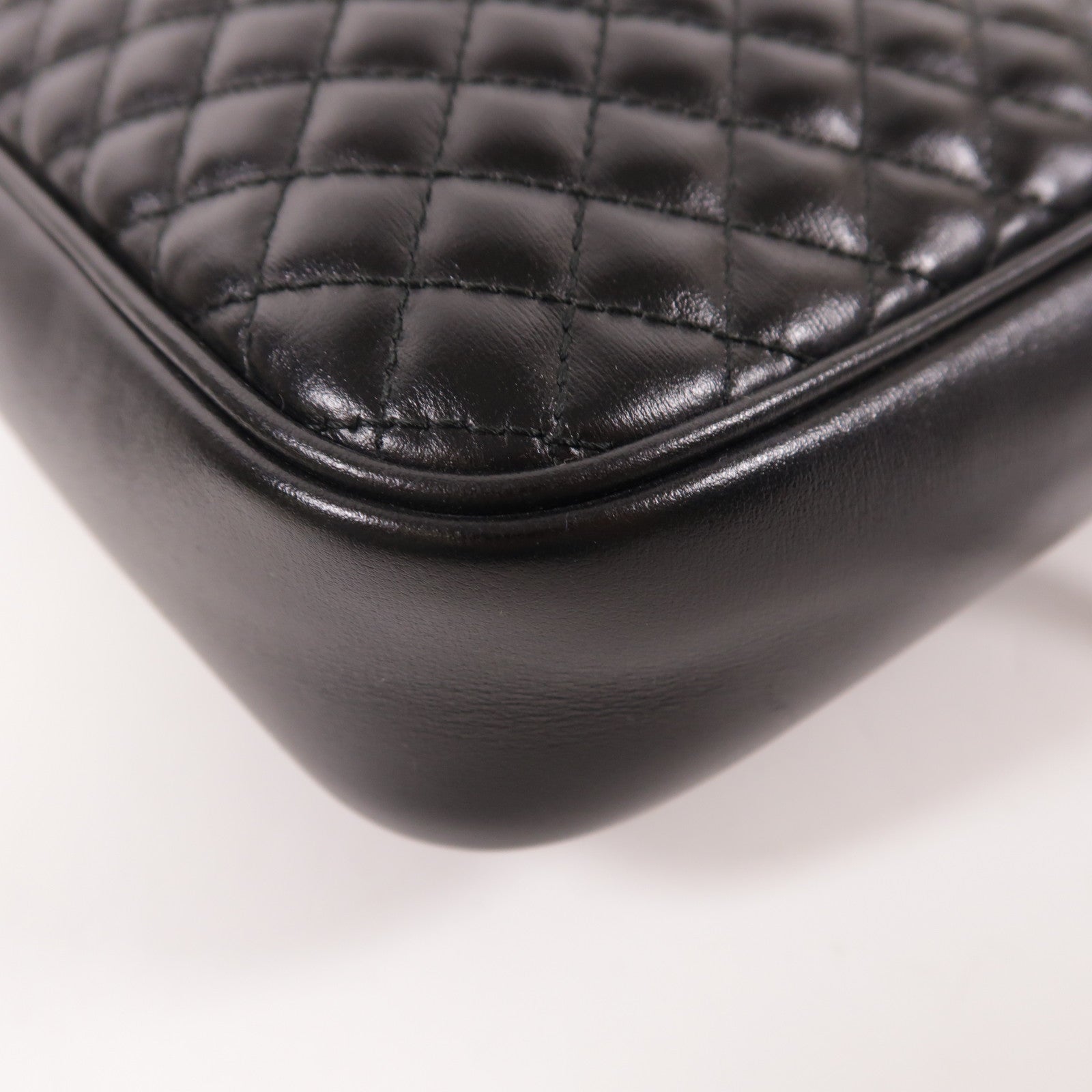 GUCCI【激減優惠】 牛皮皮革Shoulder Bag金扣肩背袋