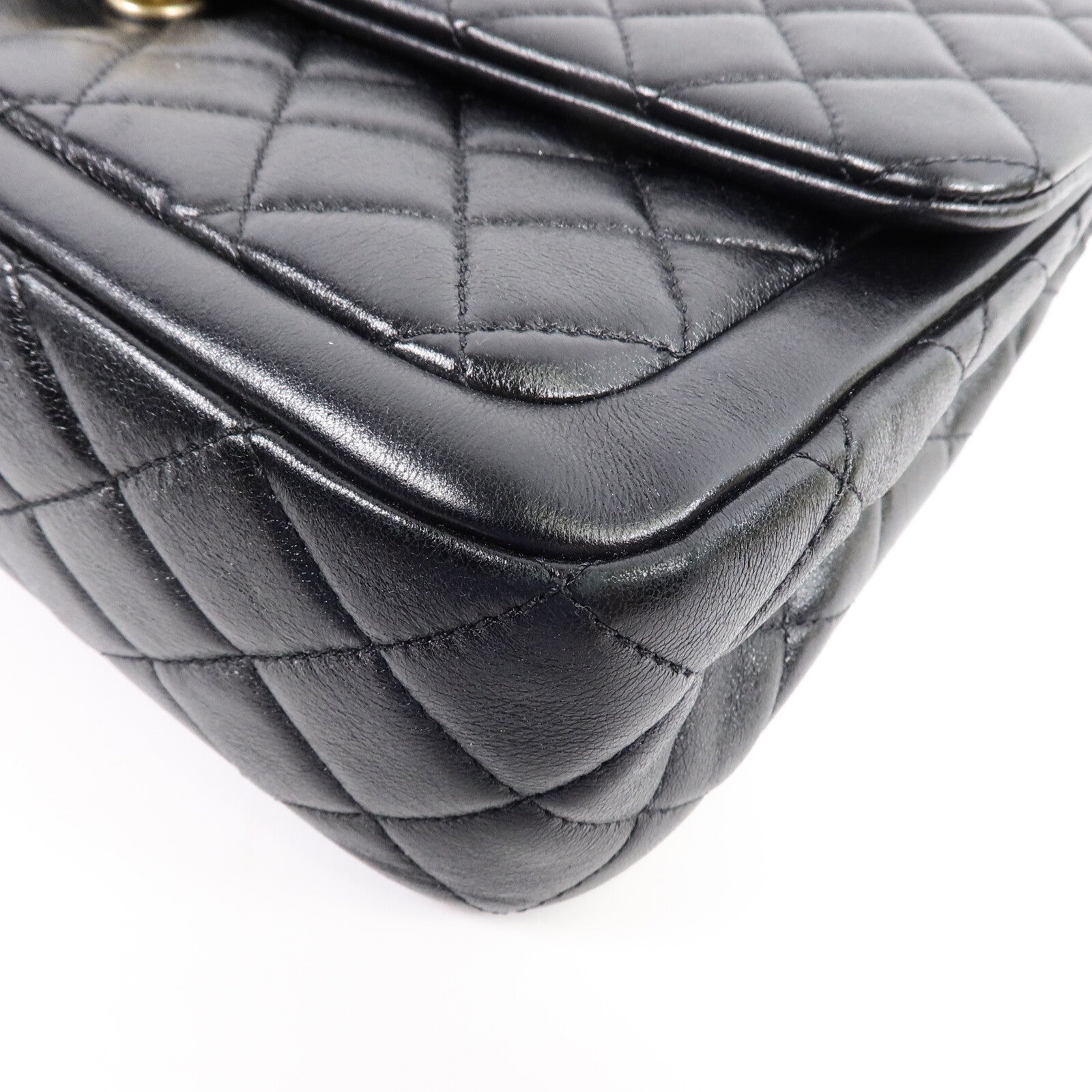 CHANEL 羊皮皮革Chain Shoulder Bag鏈帶肩背袋