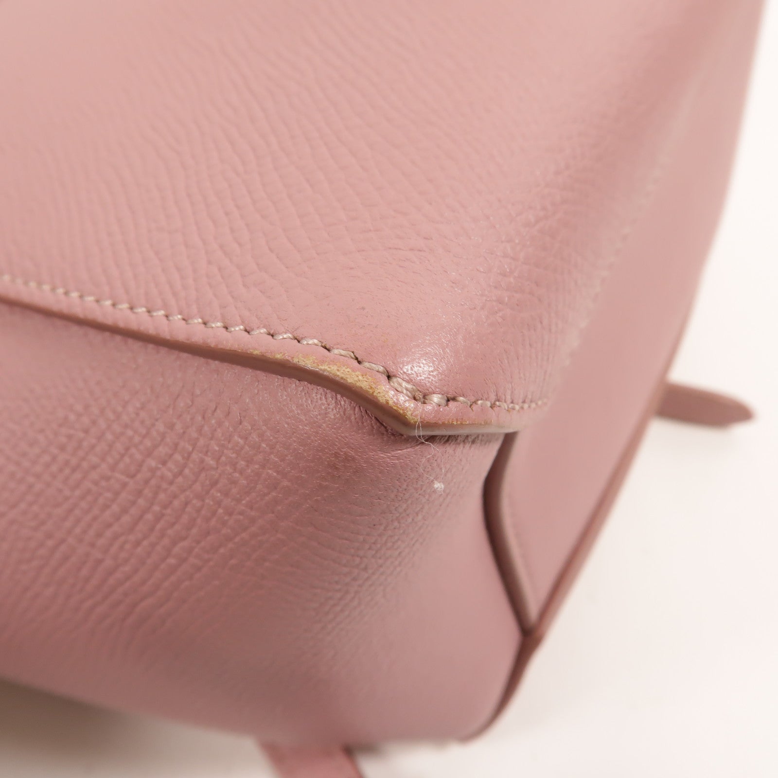 CELINE 牛皮皮革Nano Belt Bag金扣手挽肩背兩用袋