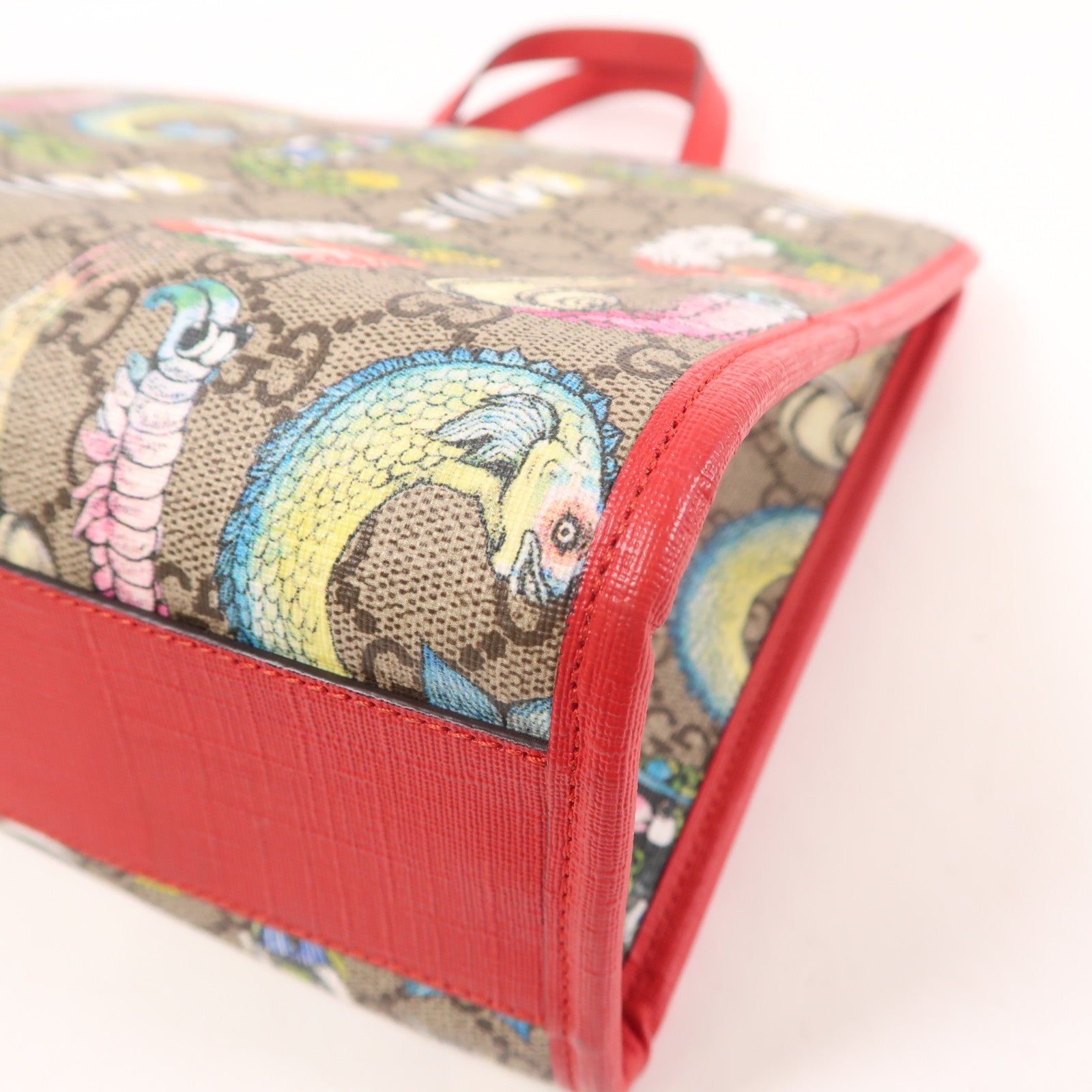 GUCCI 塗層帆布Yuko Higuchi Tote Bag手挽袋