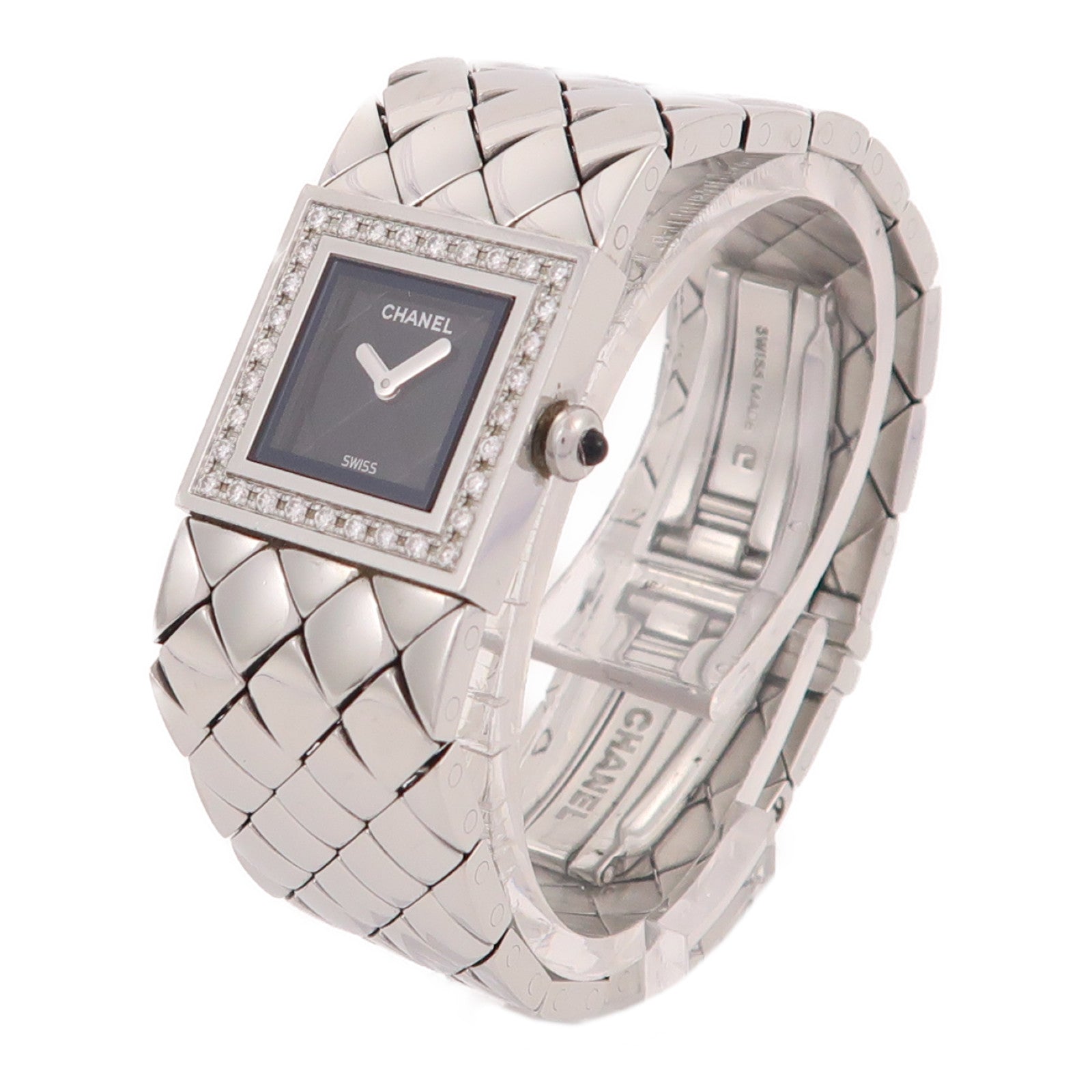 CHANEL Matelasse Diamond H0489