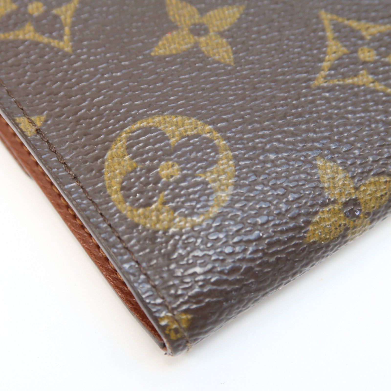 LOUIS VUITTON Monogram Portefeuille Sarah Wallet金扣長錢包啡色