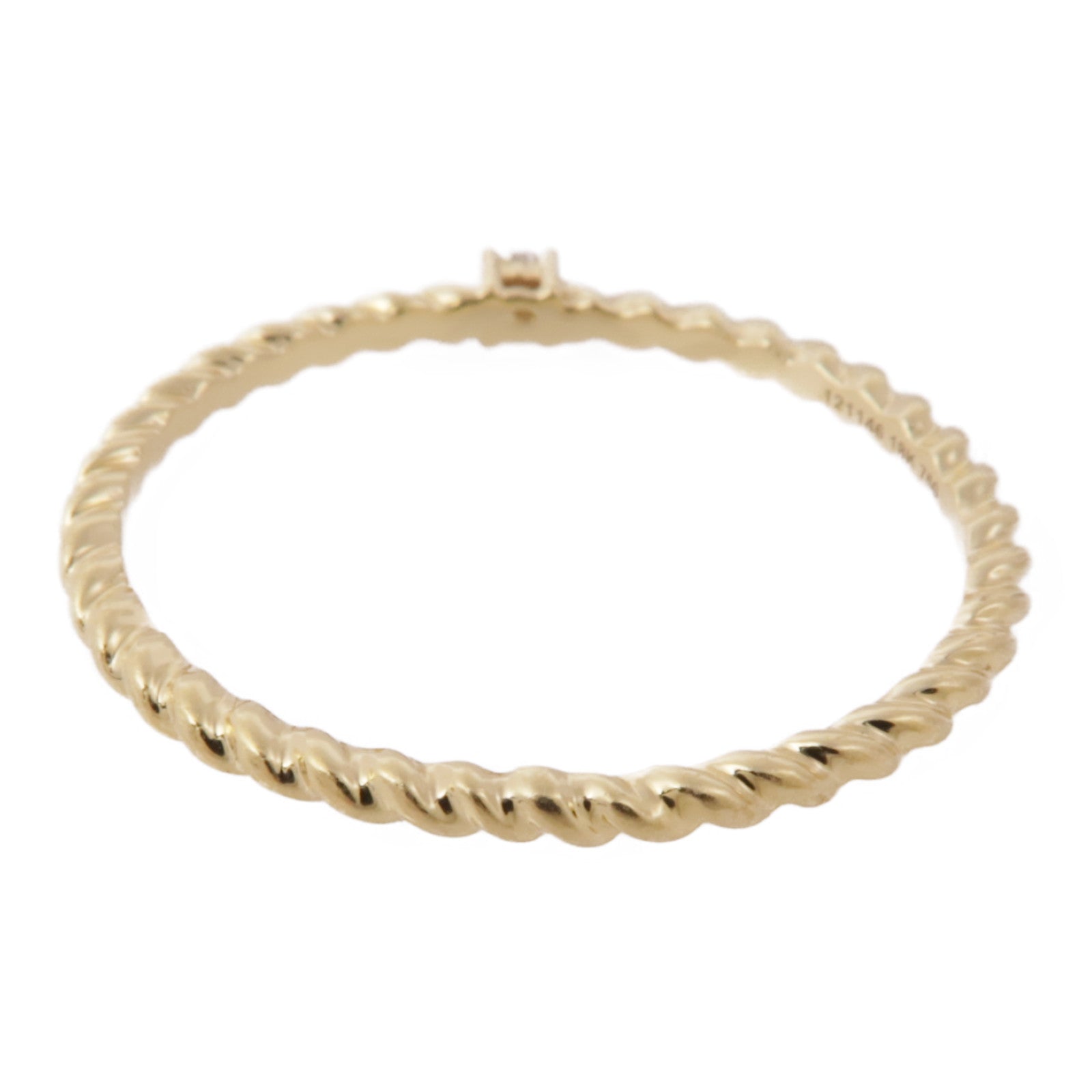 JEWELRY 18K黃金Diamond Ring鑽石戒指US#6.75