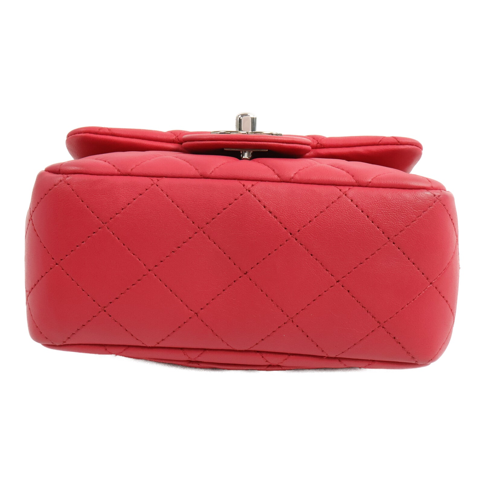 CHANEL 羊皮皮革Classic Flap Mini鏈帶肩背袋