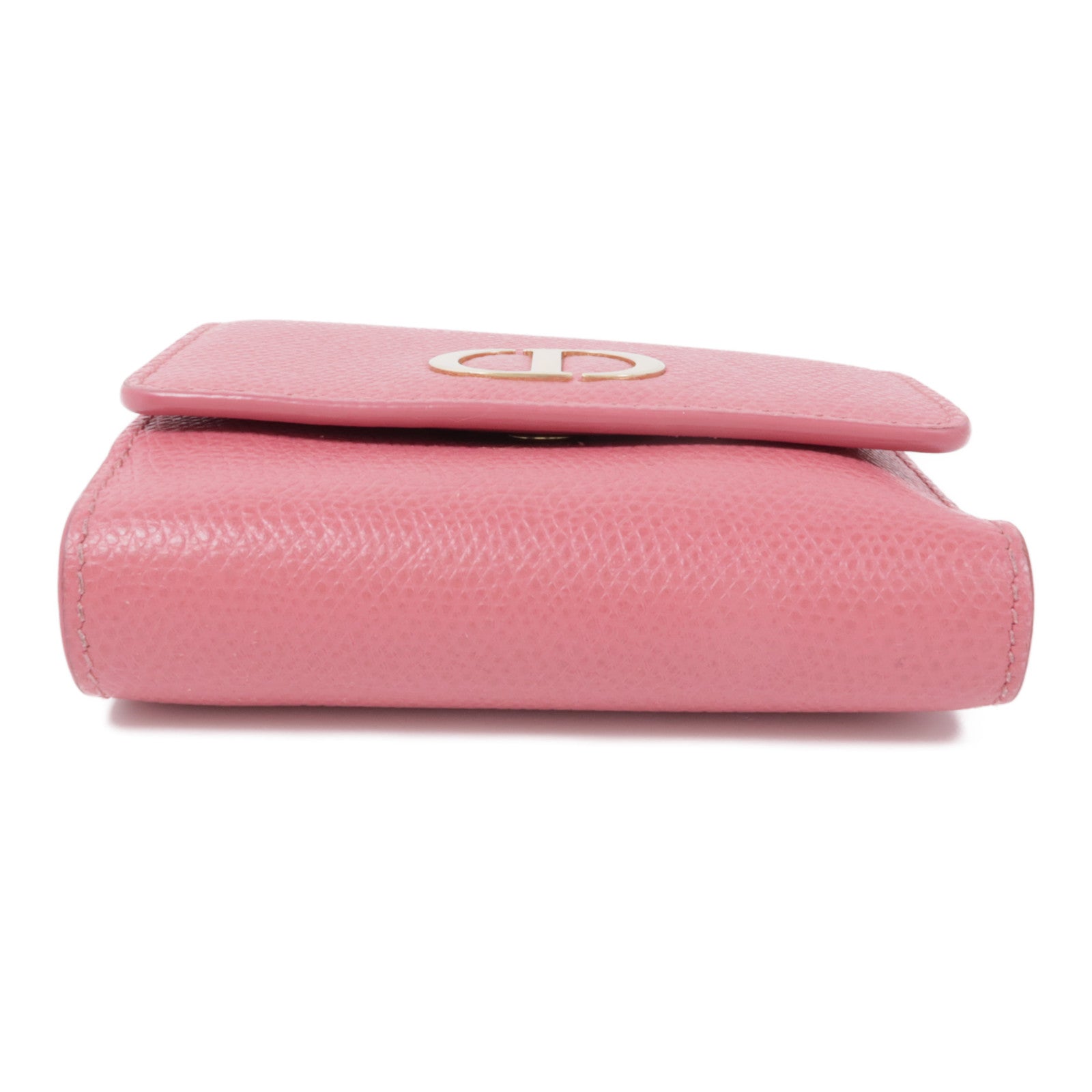 Dior 【激減優惠】牛皮皮革Wallet金扣錢包