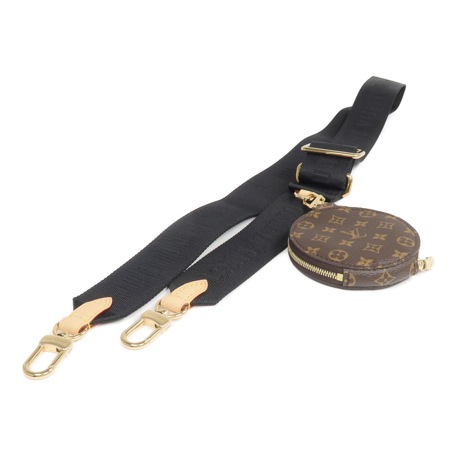 LOUIS VUITTON Monogram/尼龍Bandouliere Strap肩帶