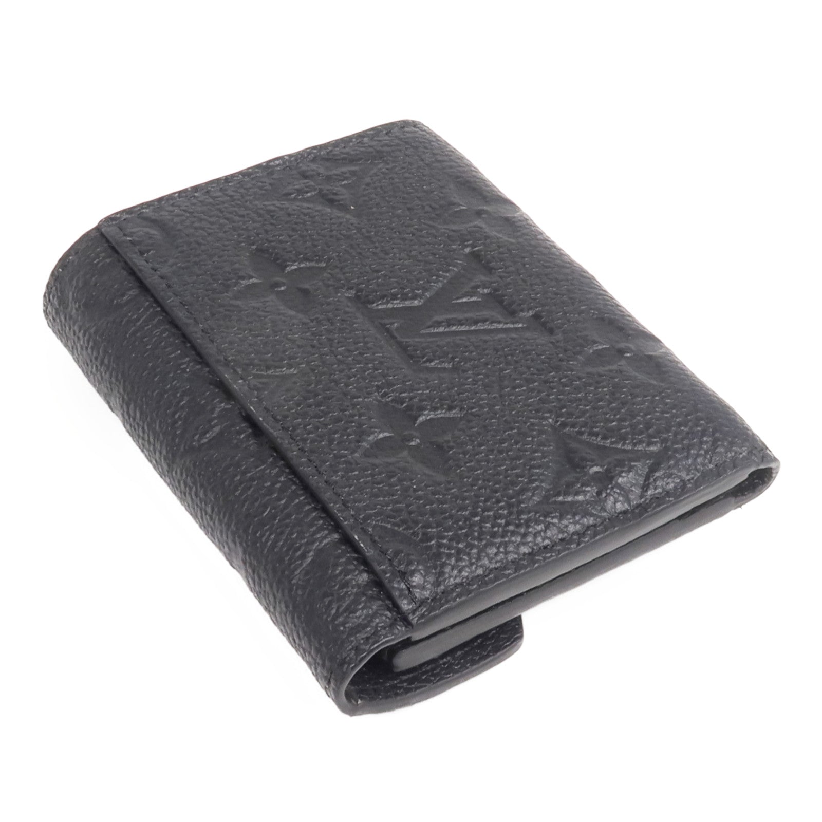 LOUIS VUITTON Monogram Empreinte Victorine Wallet金扣錢包
