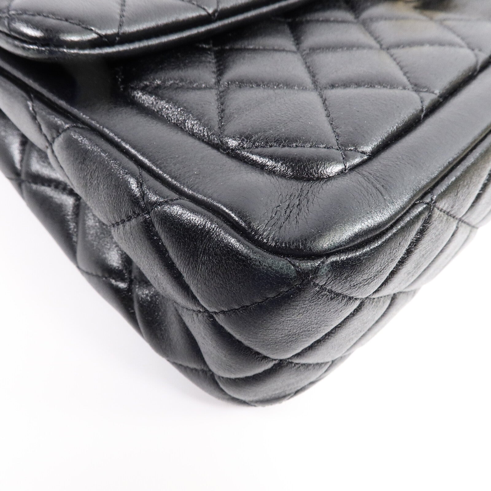 CHANEL 羊皮皮革Chain Shoulder Bag鏈帶肩背袋