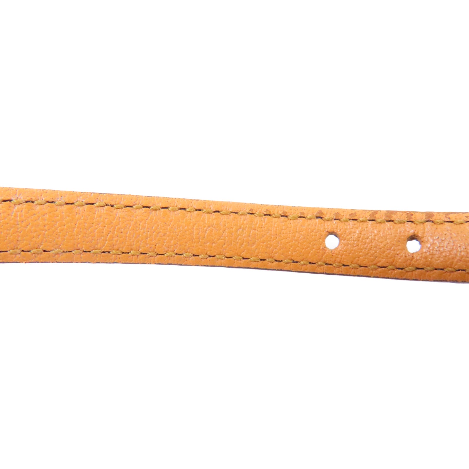 LOUIS VUITTON Monogram Bracelet金扣手鏈棕色