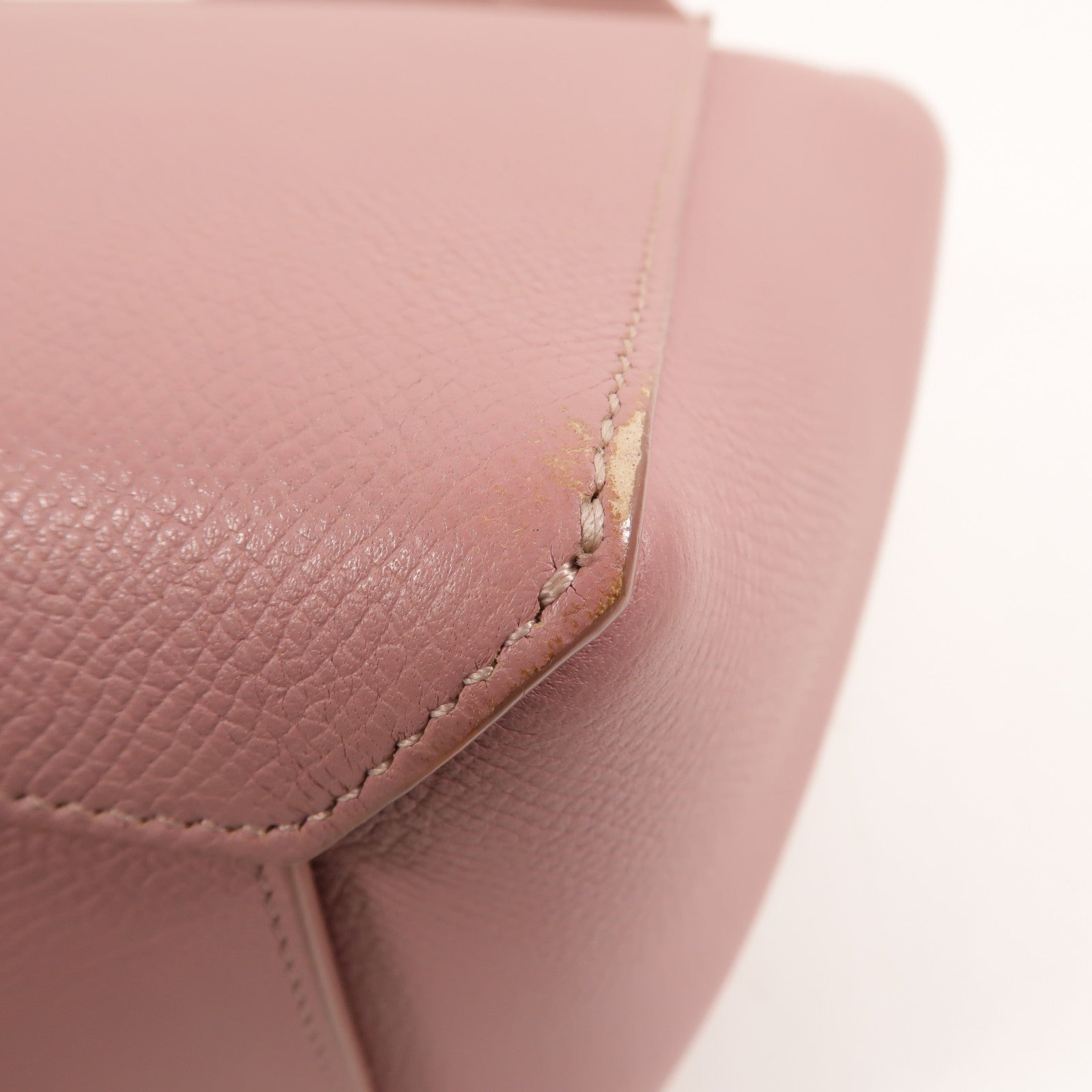 CELINE 牛皮皮革Nano Belt Bag金扣手挽肩背兩用袋