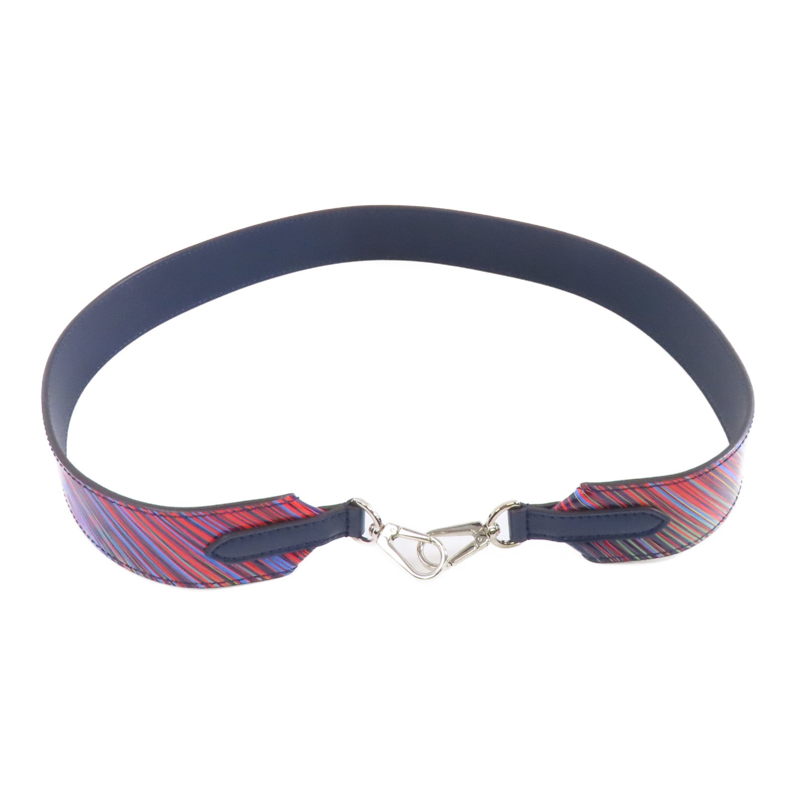 LOUIS VUITTON Epi Shoulder Strap銀扣肩帶彩色