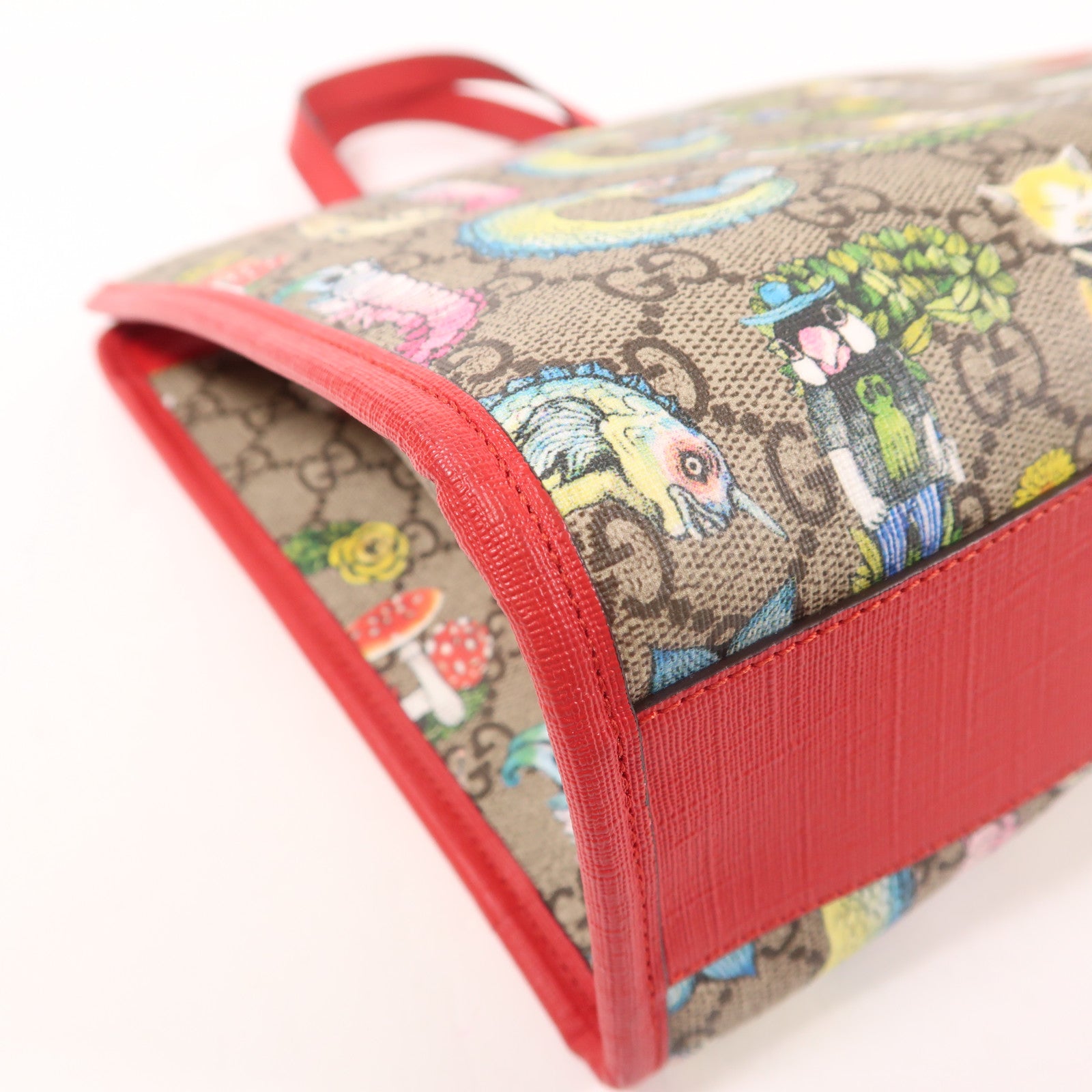 GUCCI 塗層帆布Yuko Higuchi Tote Bag手挽袋