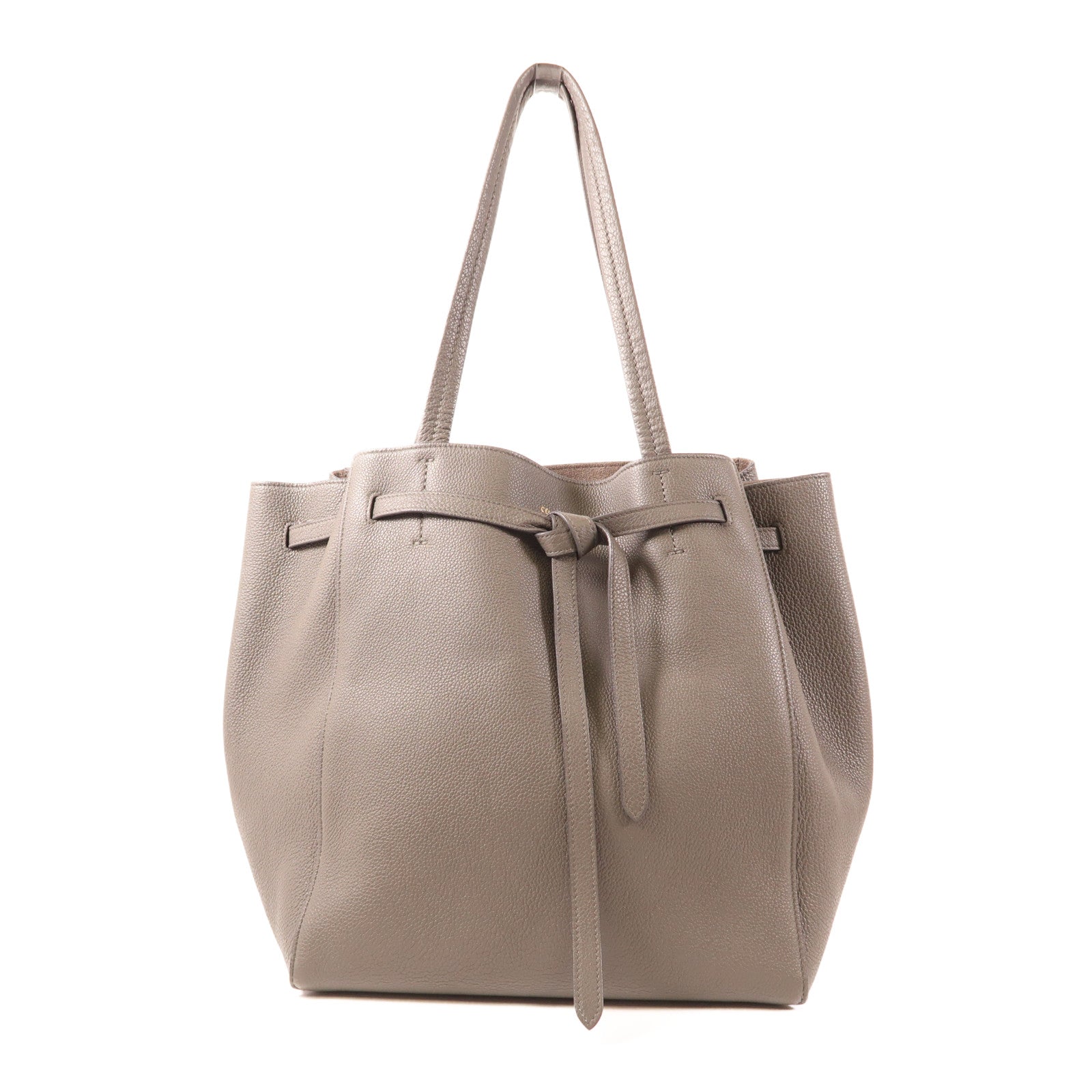 CELINE 牛皮皮革Cabas Phantom肩背袋