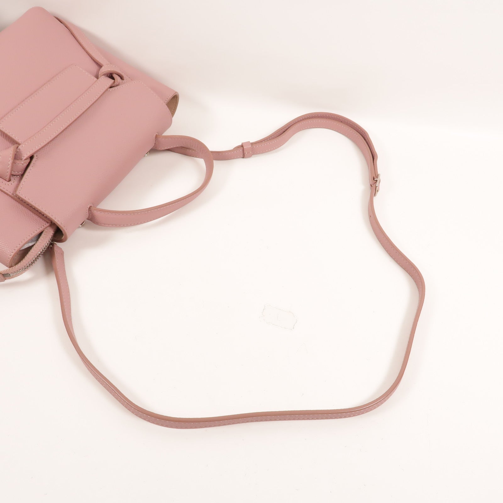 CELINE 牛皮皮革Nano Belt Bag金扣手挽肩背兩用袋