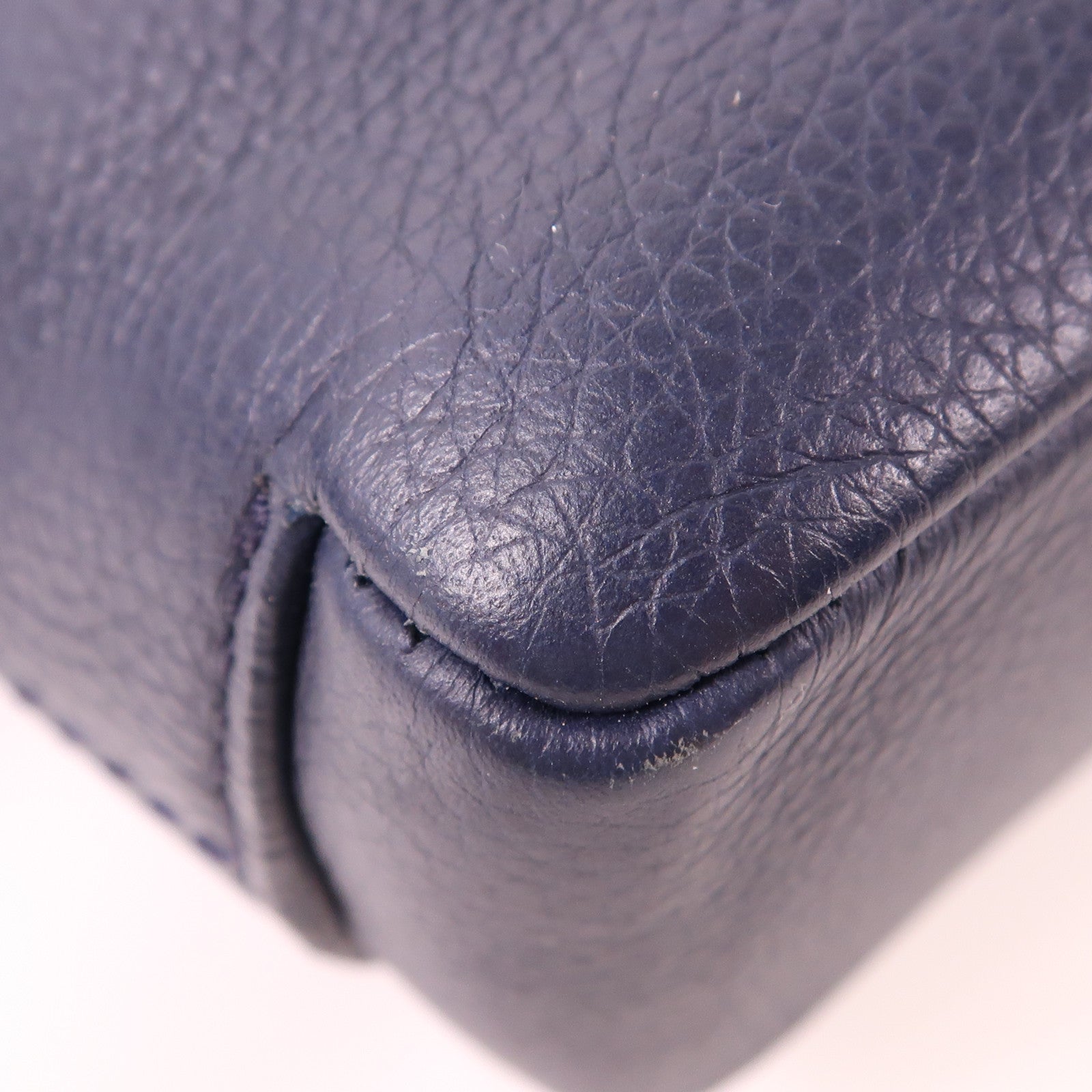 Dior 牛皮皮革Shoulder Bag銀扣肩背袋